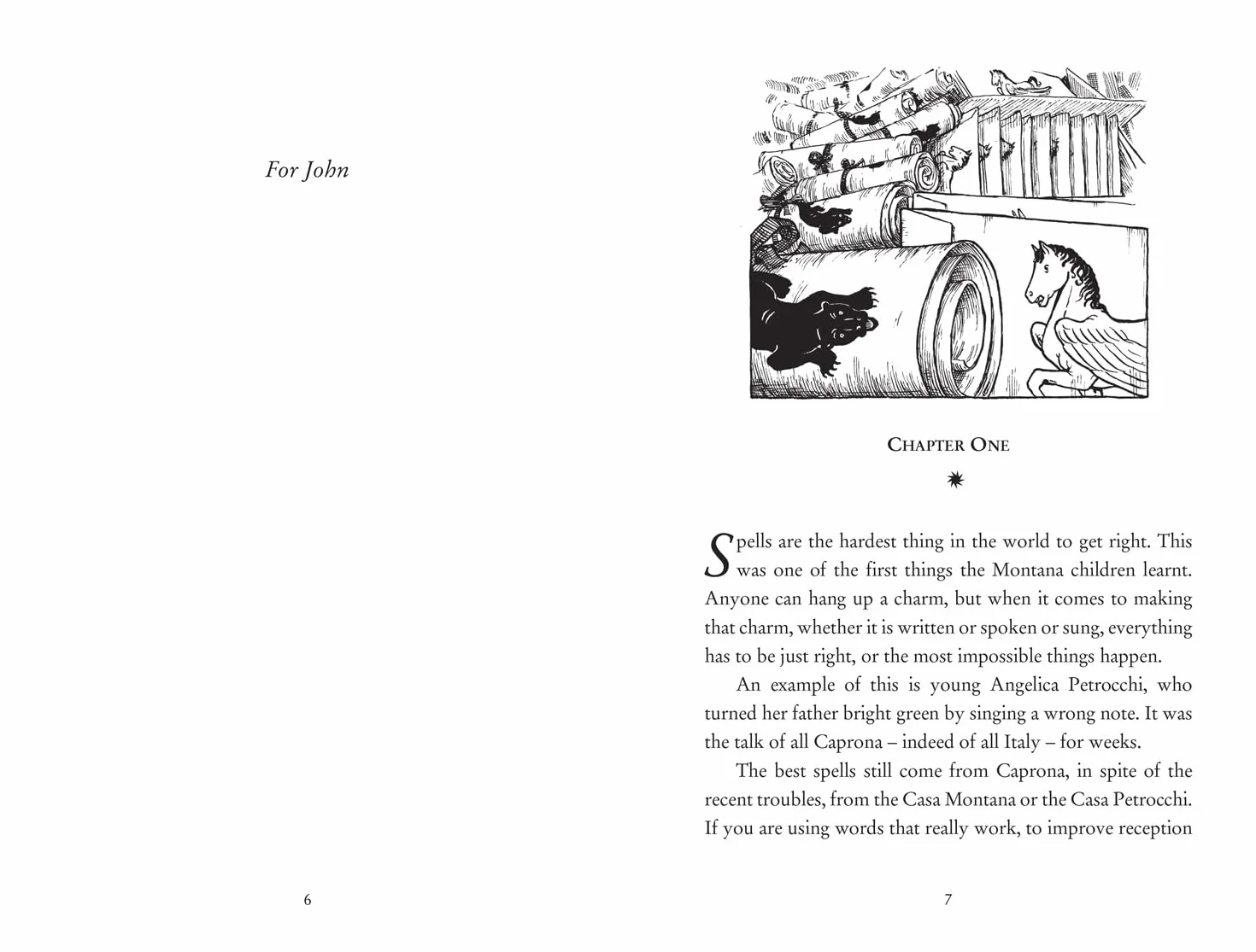 The Magicians of Caprona: A Captivating Fantasy Adventure for Kids Aged 9 and Up: Book 2