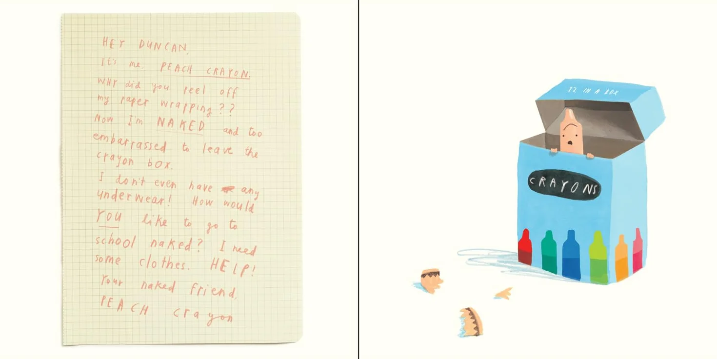 The Day The Crayons Quit: A Funny Picture Book About Expressing Feelings and Emotions, NYT Bestseller
