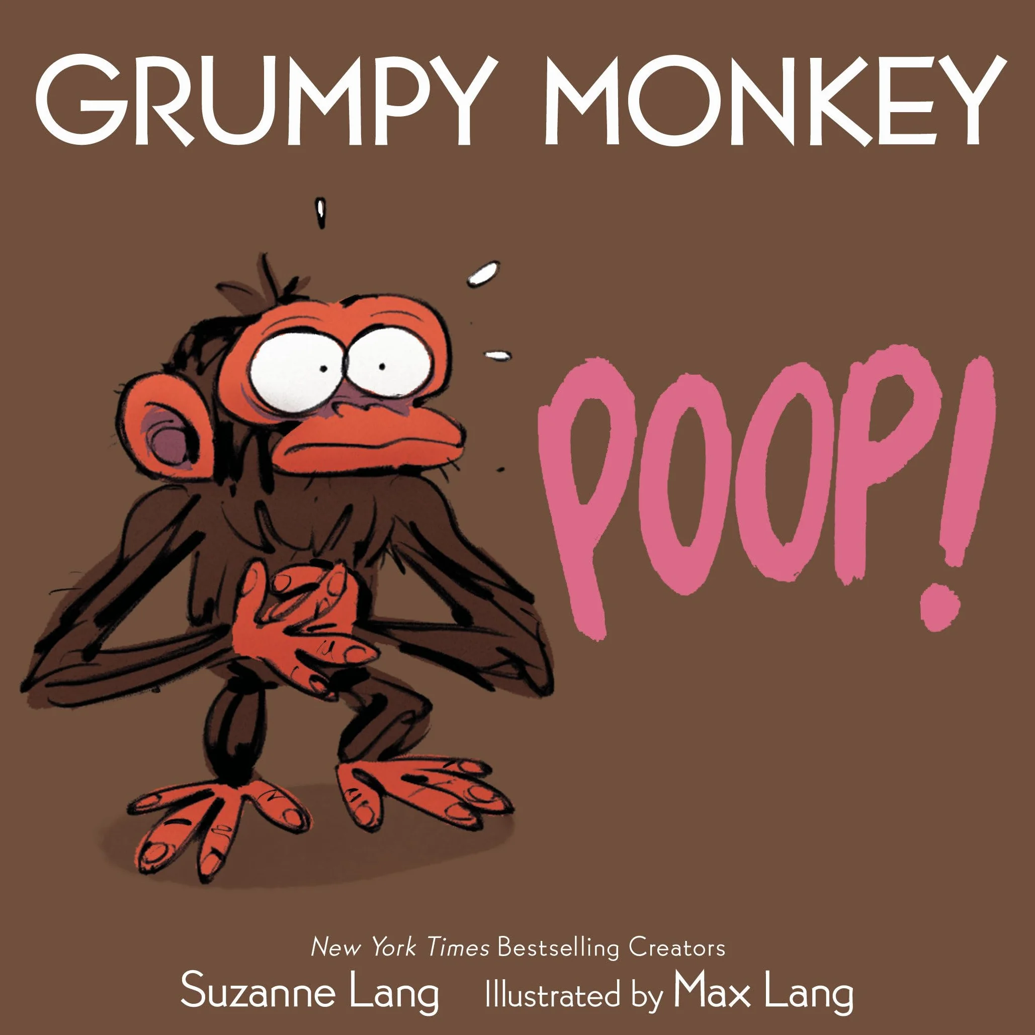 Grumpy Monkey Poop!