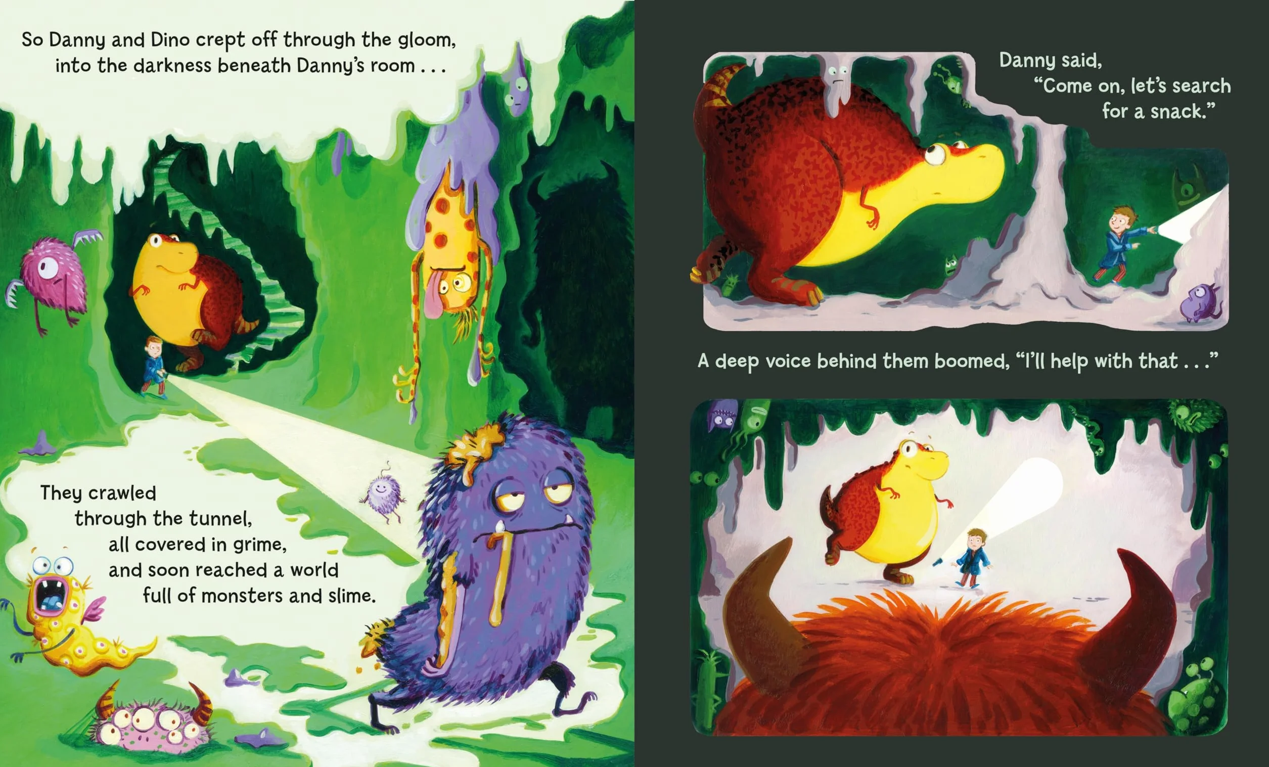 The Dinosaur that Pooped a Monster!: The perfect gift for Halloween