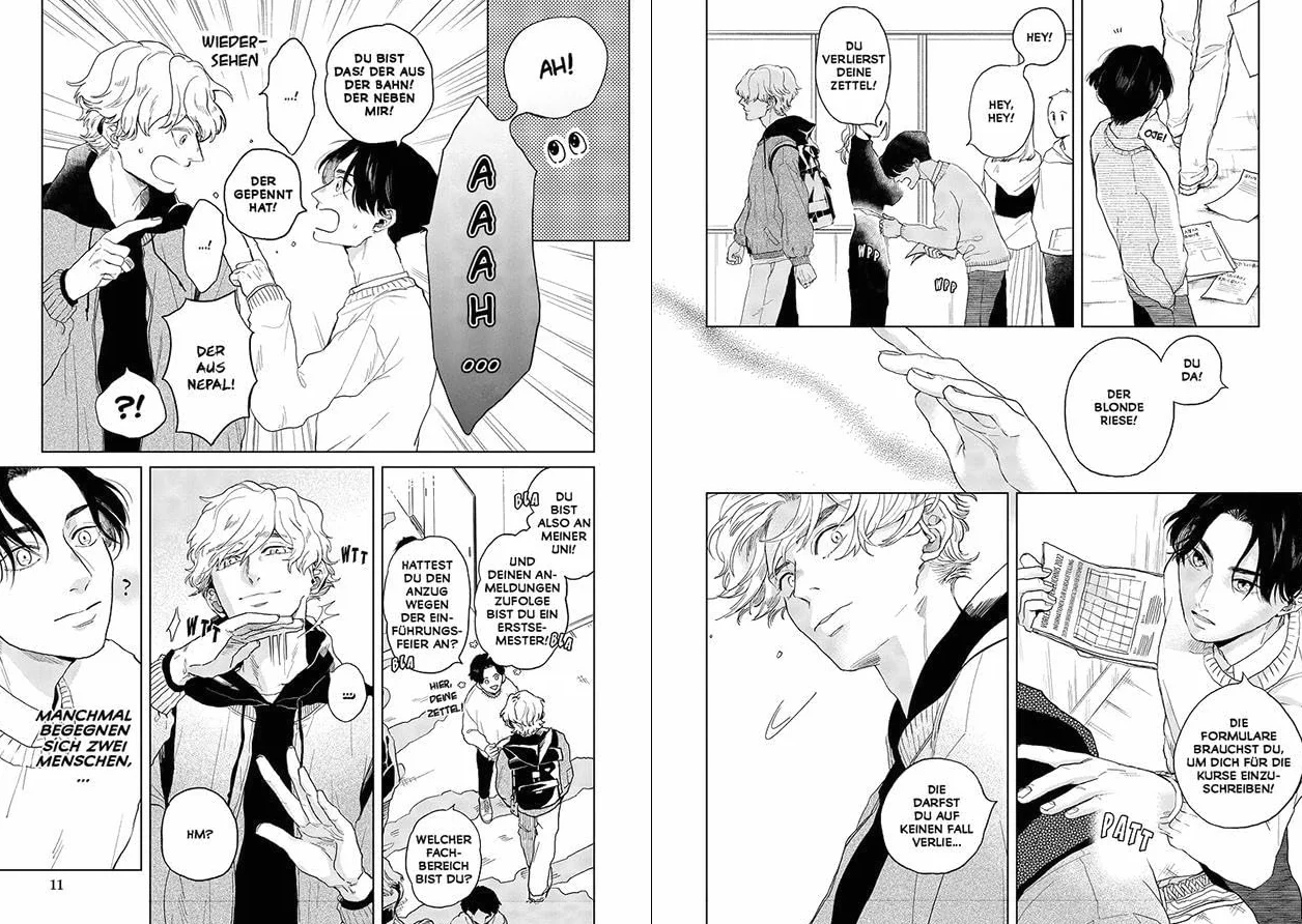 Sag's mit den Händen 01: Liebe, die keine Worte braucht - Ein einfühlsamer Boys-Love-Manga über Mut und Zusammenhalt: 1