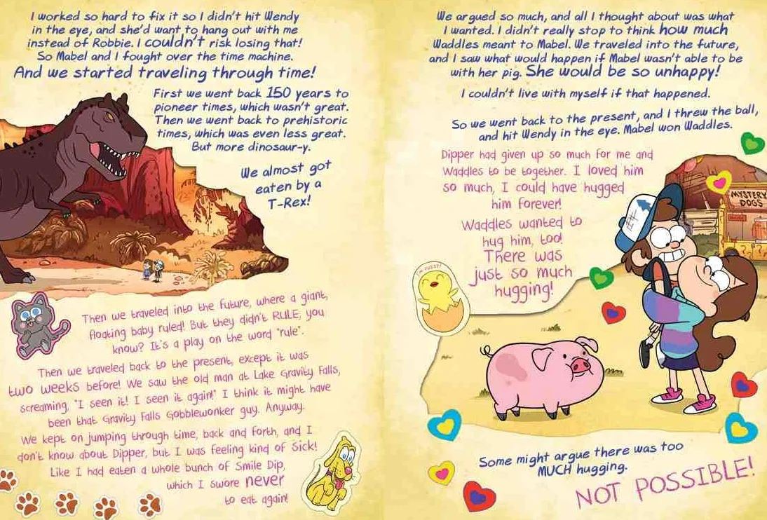 Gravity Falls: Gravity Falls: Tales of the Strange and Unexplained: (Bedtime Stories Based on Your Favorite Episodes!)