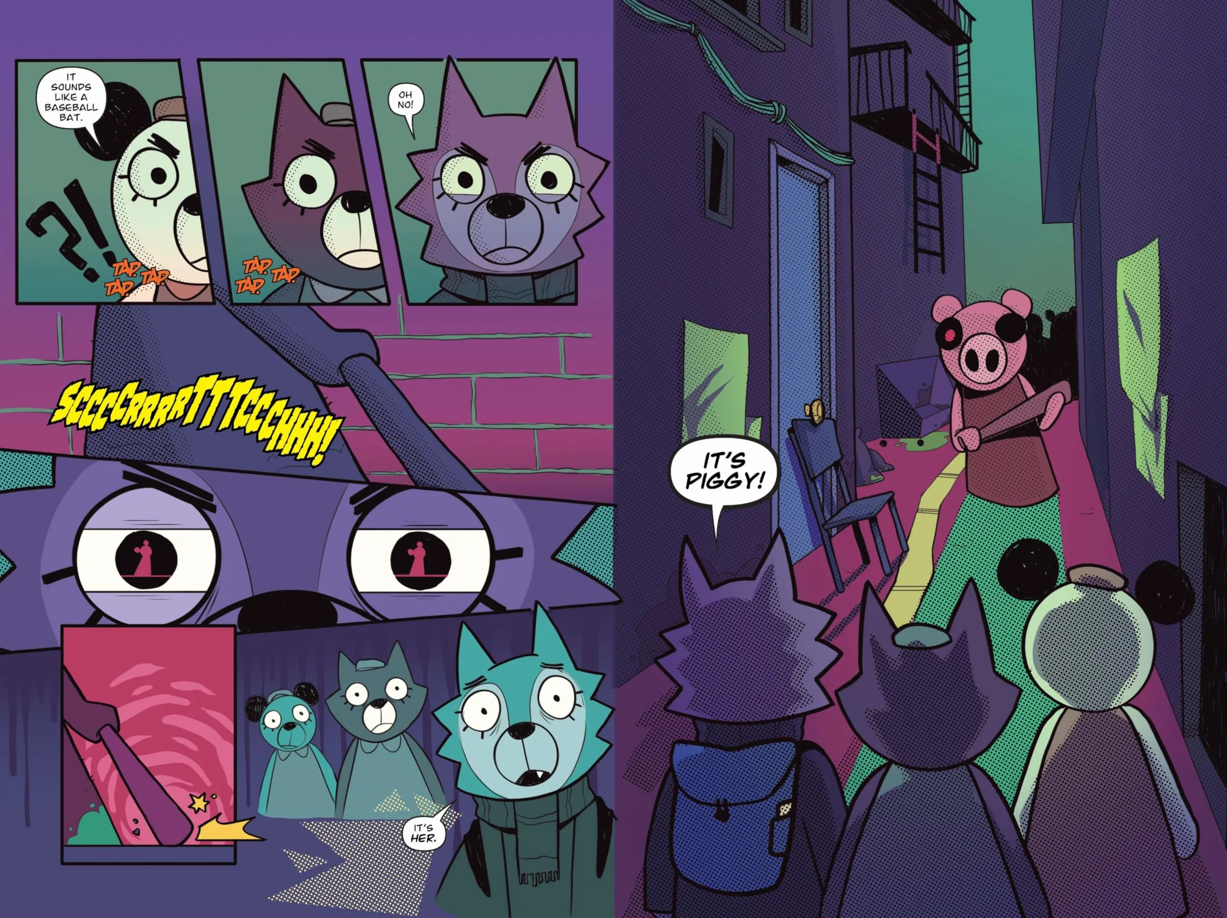 Permanent Detention (Piggy Original Graphic Novel)