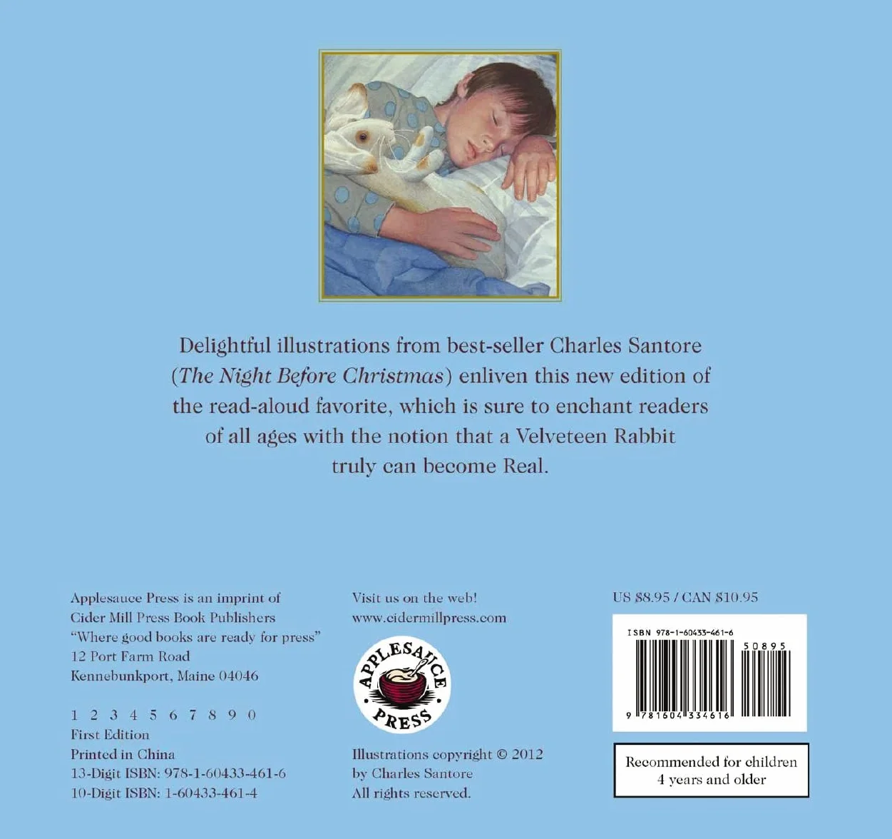 The Velveteen Rabbit Board Book: The Classic Edition