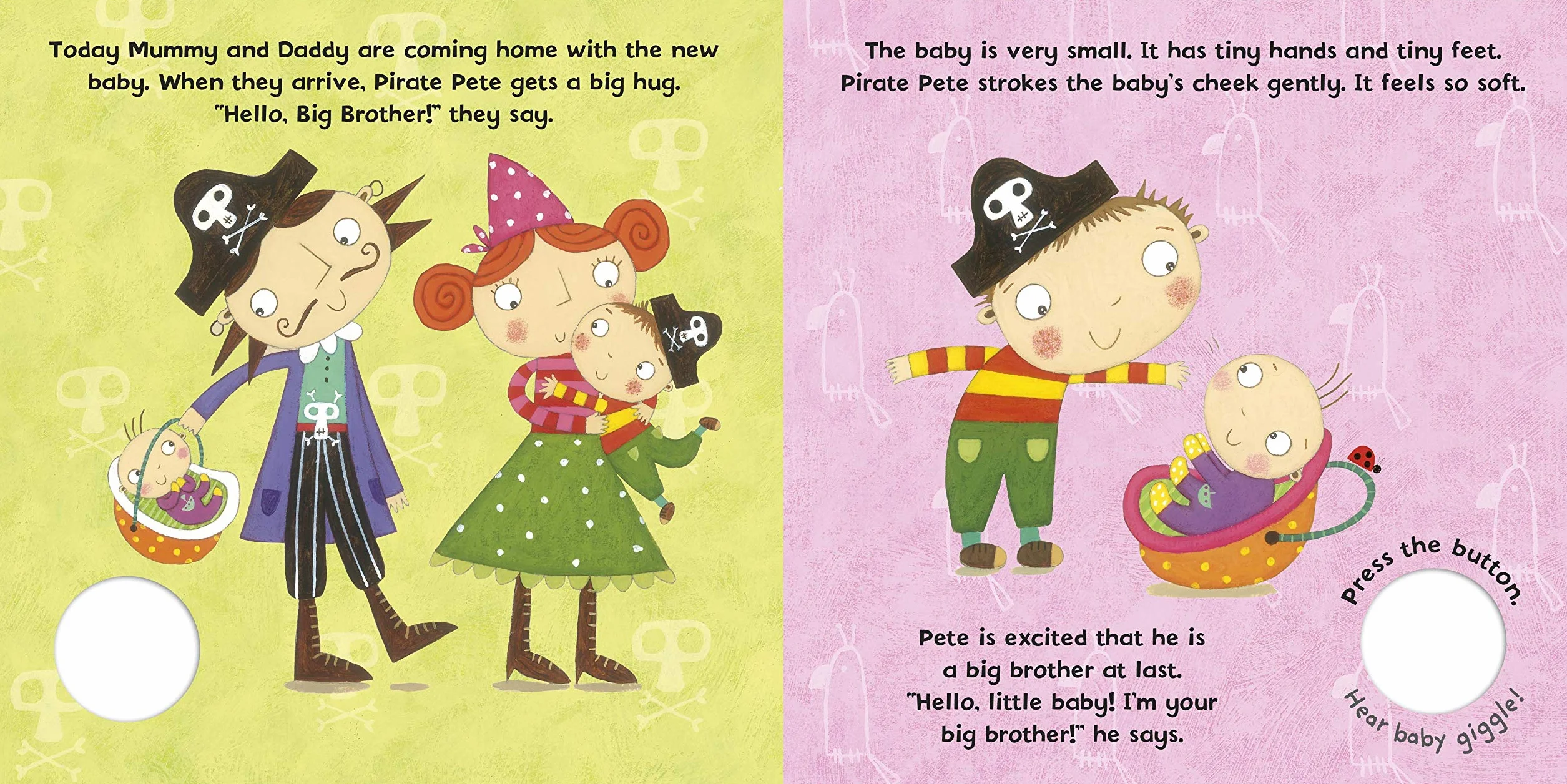 I'm a New Big Brother: A Pirate Pete book