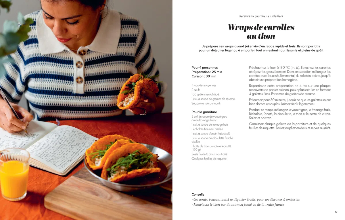 Le Goût du soleil: Recettes maison de Méditerranée