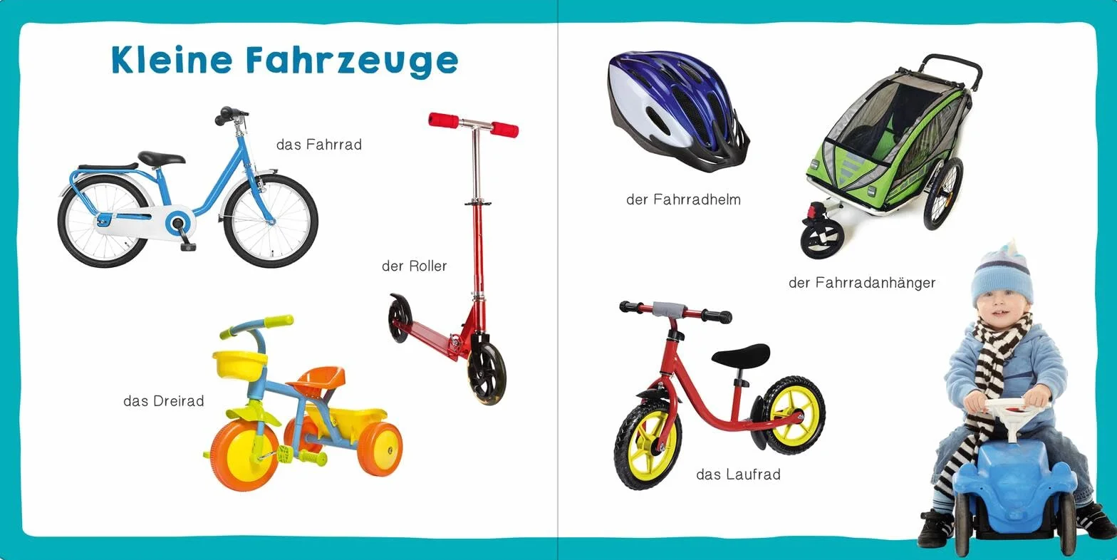 Meine ersten 100 Wörter: Foto-Wörterbuch