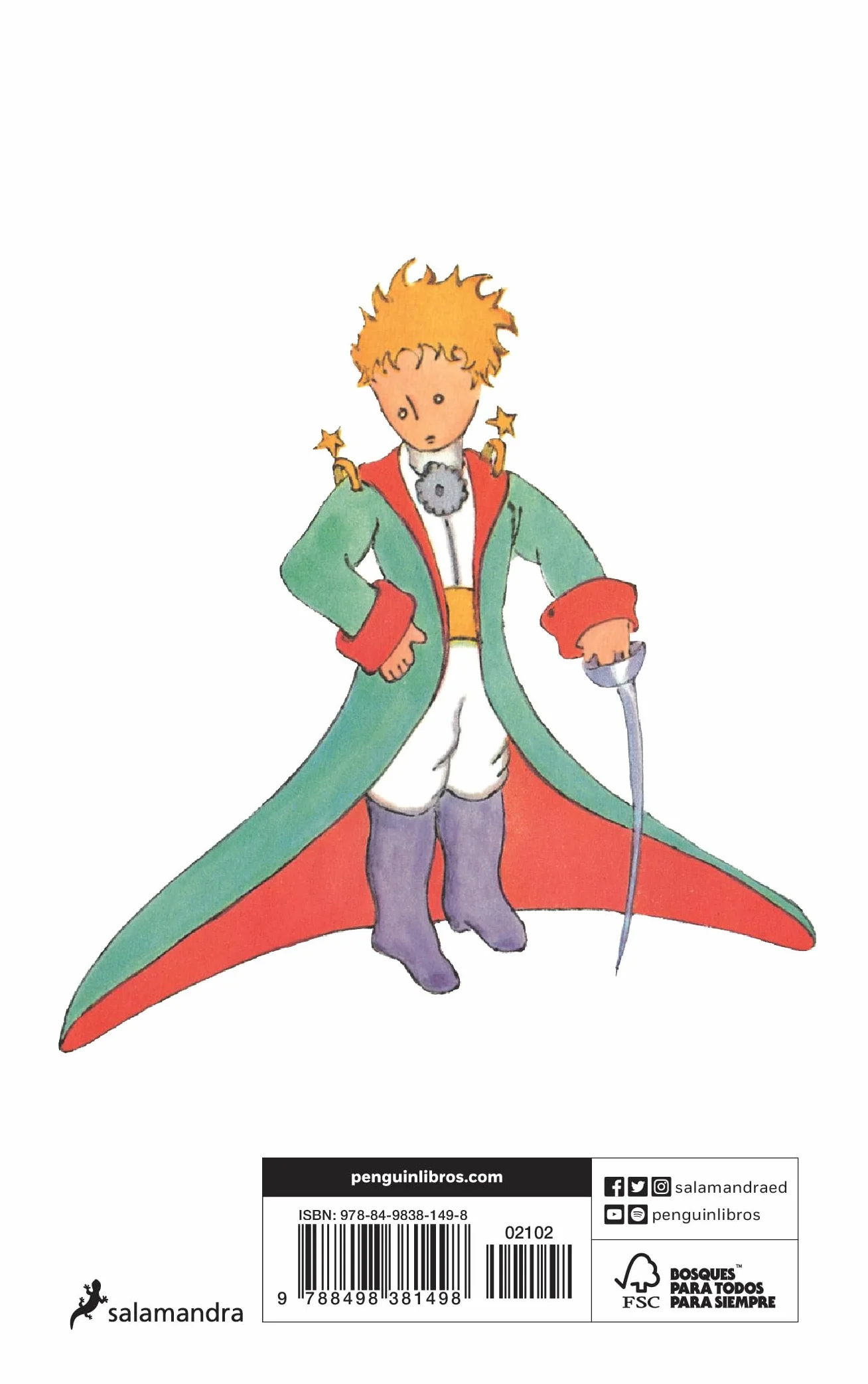 El Principito / The Little Prince: Mały Książę - wersja hiszpańska