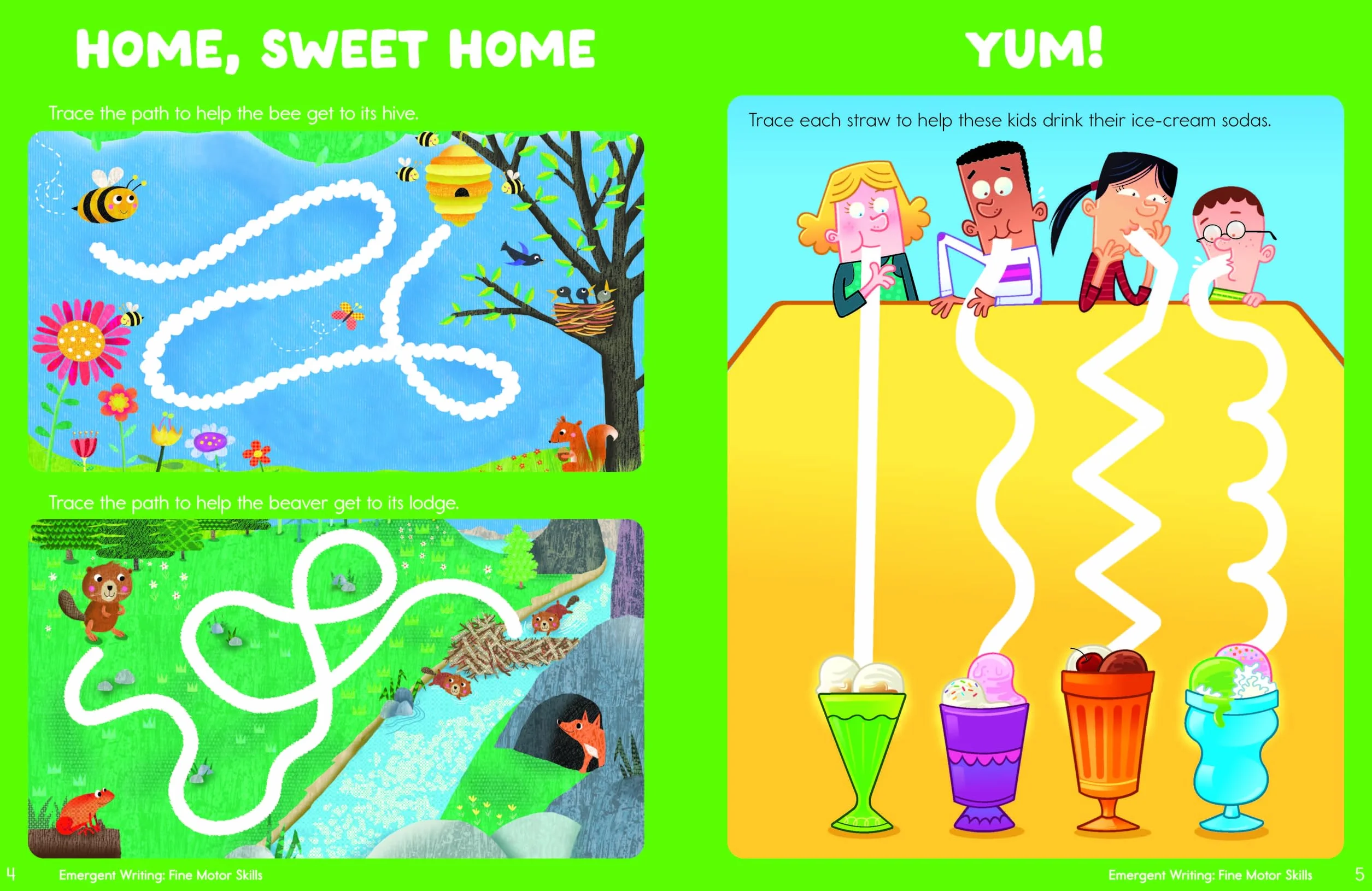 Kindergarten Big Fun Workbook: Kindergarten Workbook with Learning Activities for School Prep and Readiness, Kindergarten Activity Book for Ages 5-6