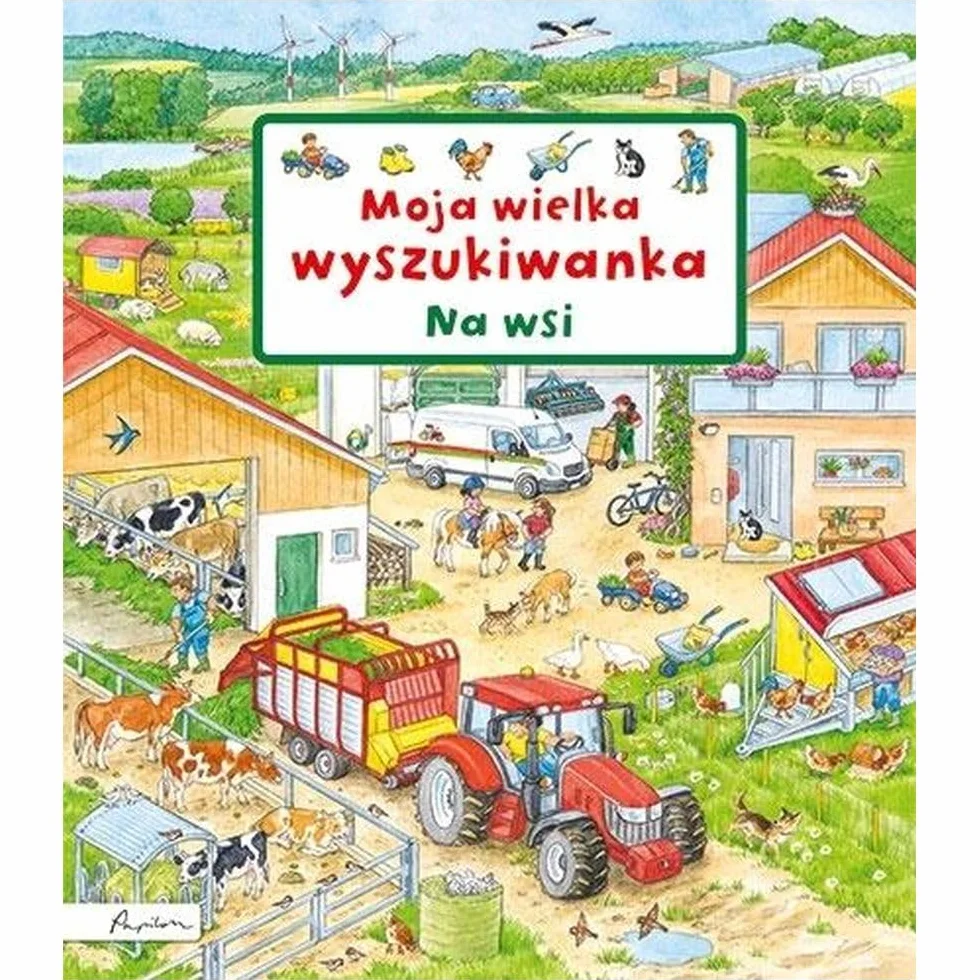 Moja wielka wyszukiwanka. Na wsi
