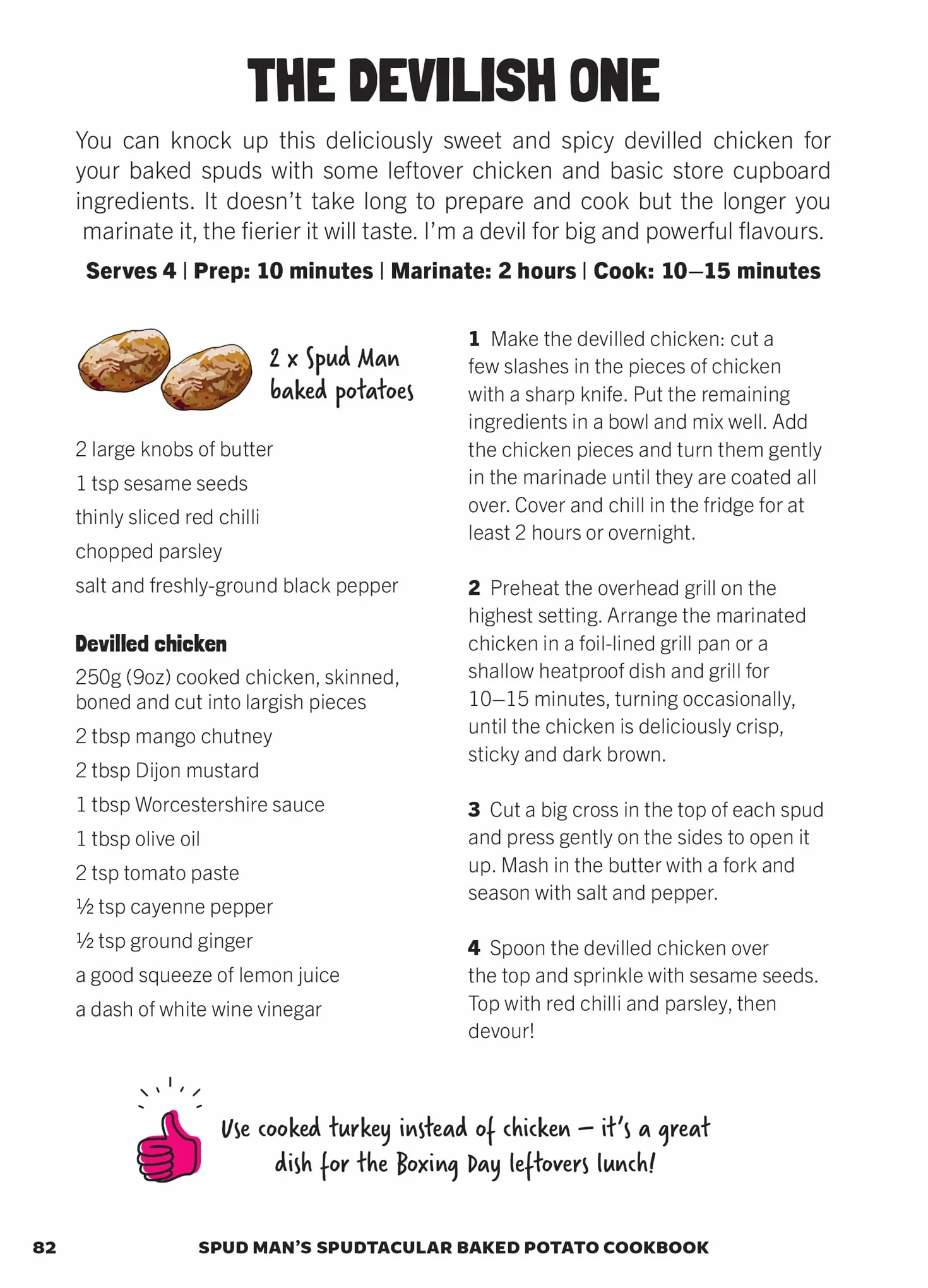 Spud Man's Spudtacular Baked Potato Cookbook: Recipes from the TikTok sensation and OG baked potato man