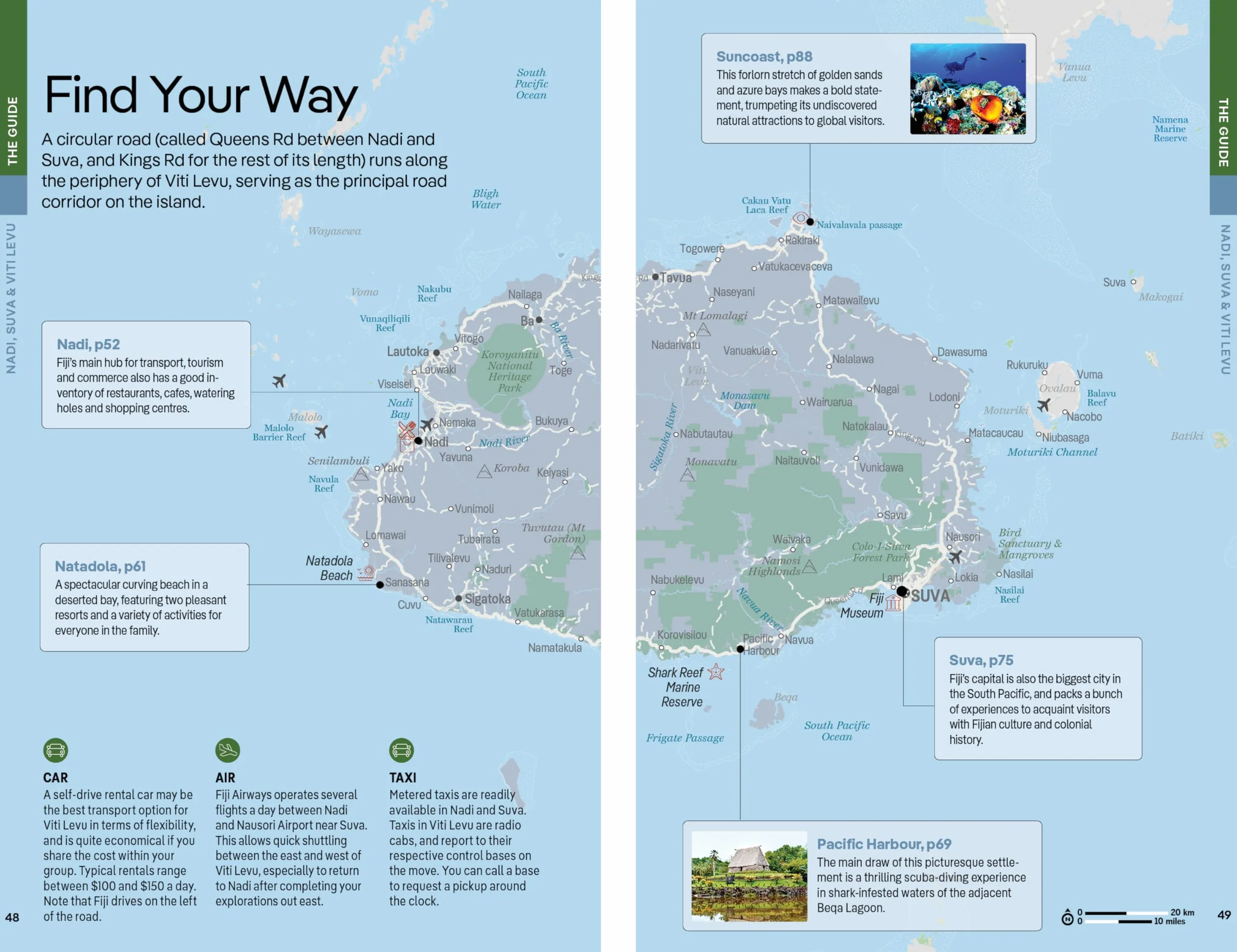 Fiji - 11ed - Anglais: Perfect for exploring top sights and taking roads less travelled: 11