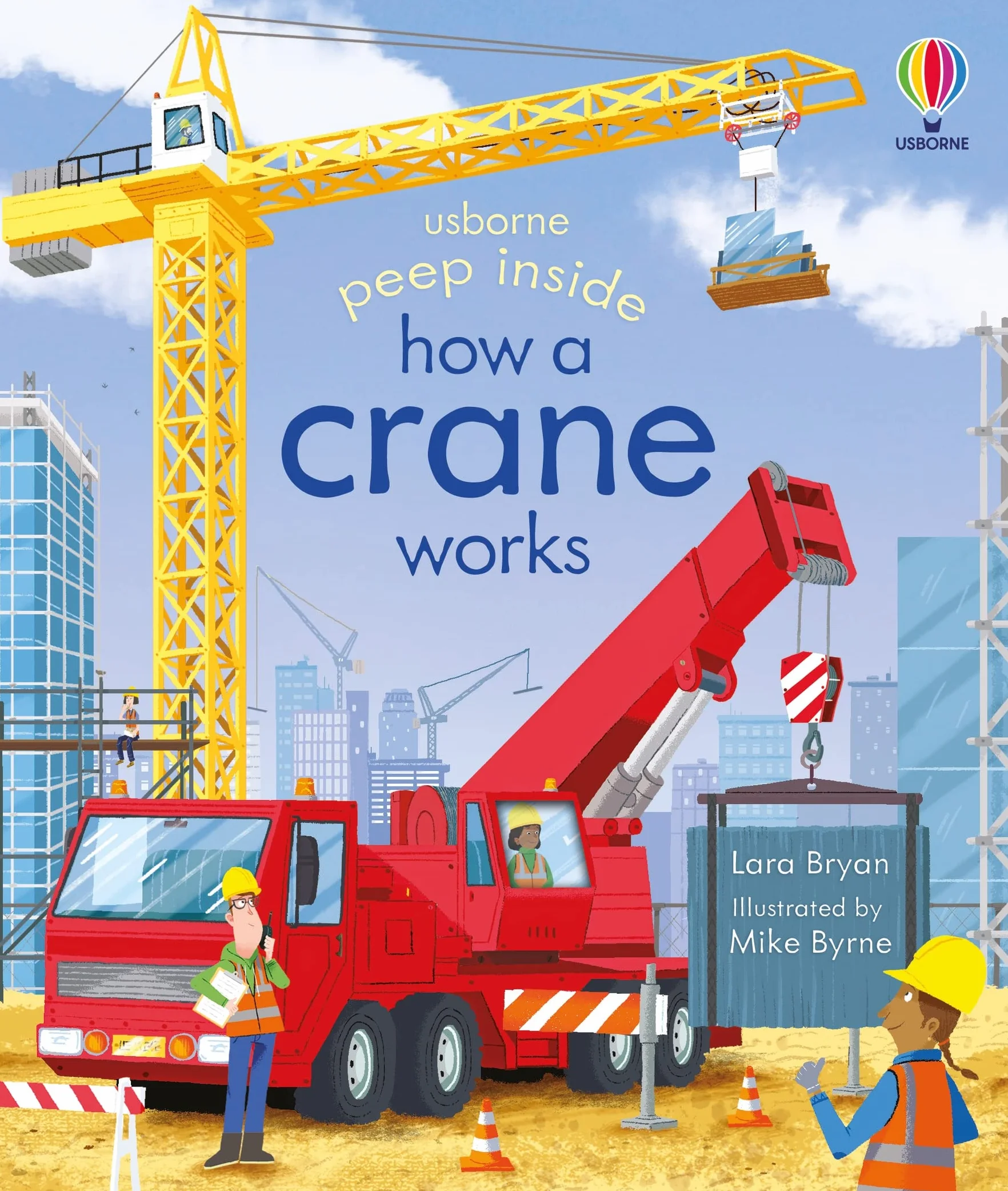 Peep Inside How a Crane Works