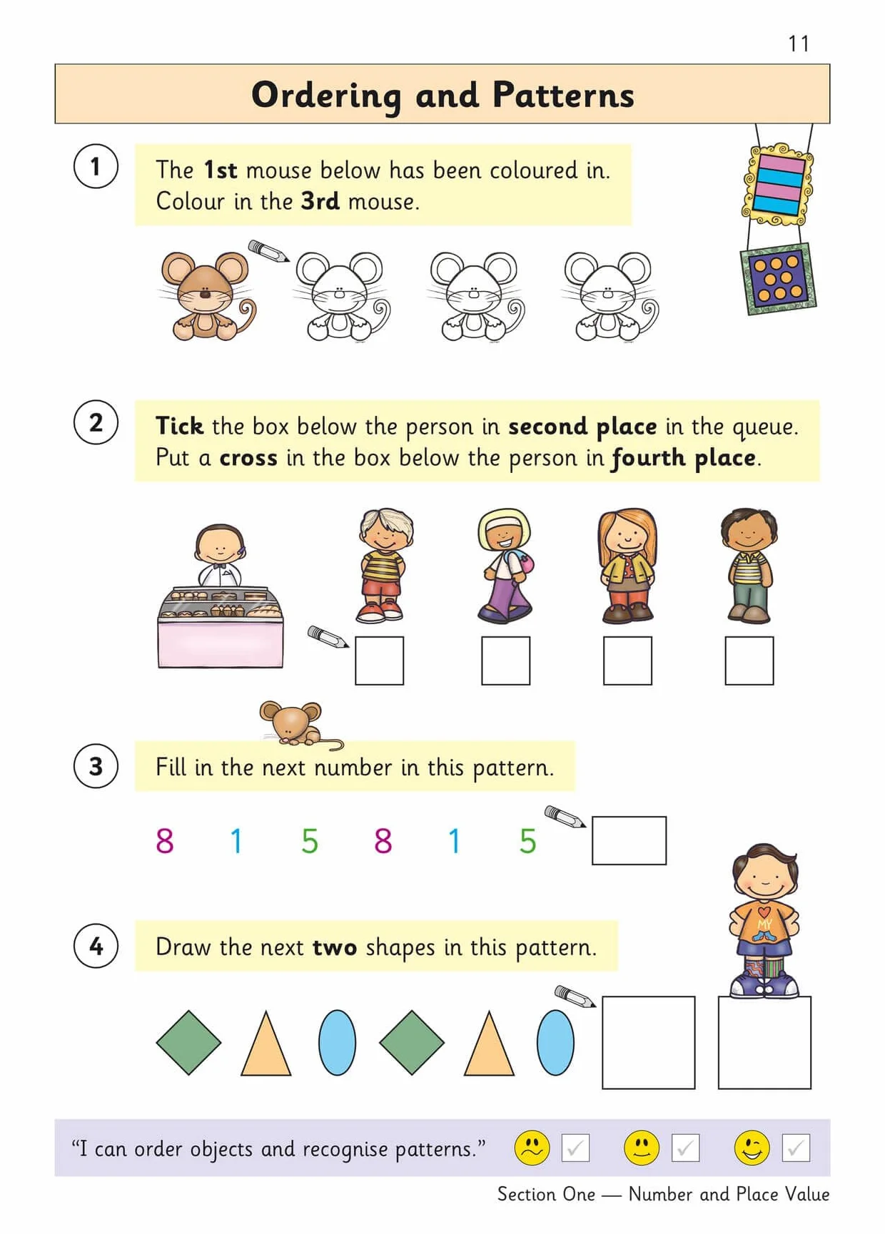 KS1 Maths Year 1 Targeted Question Book