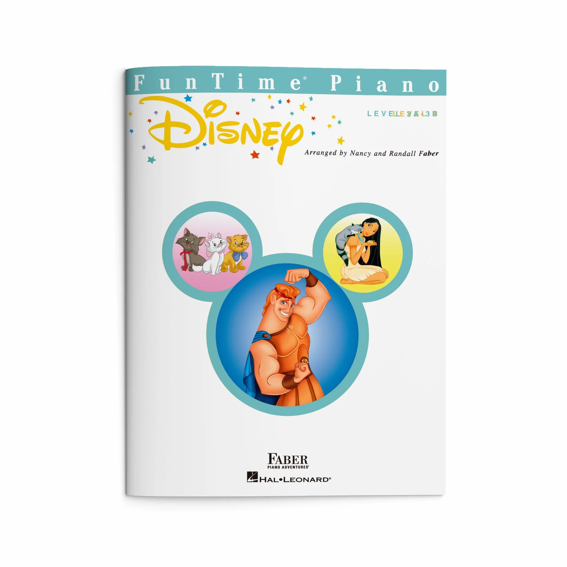 Nancy faber : funtime piano disney level 3a-3b