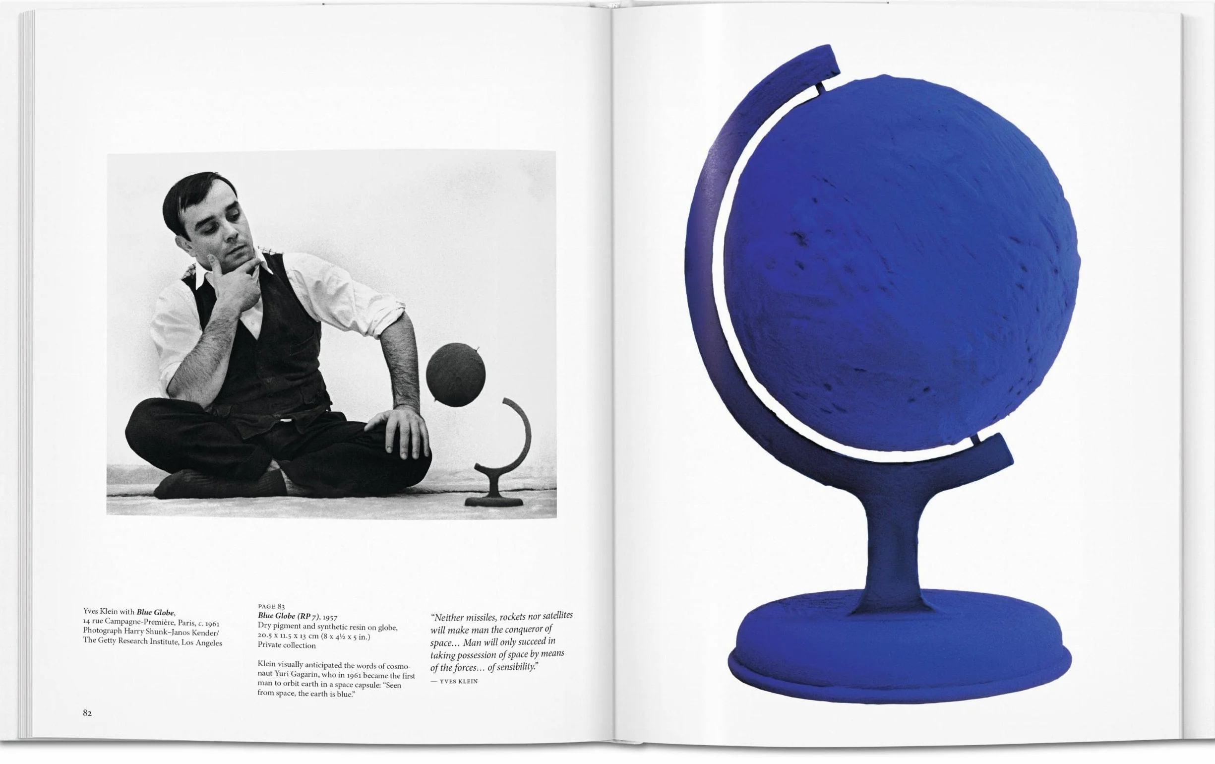 BA-Yves Klein - Anglais