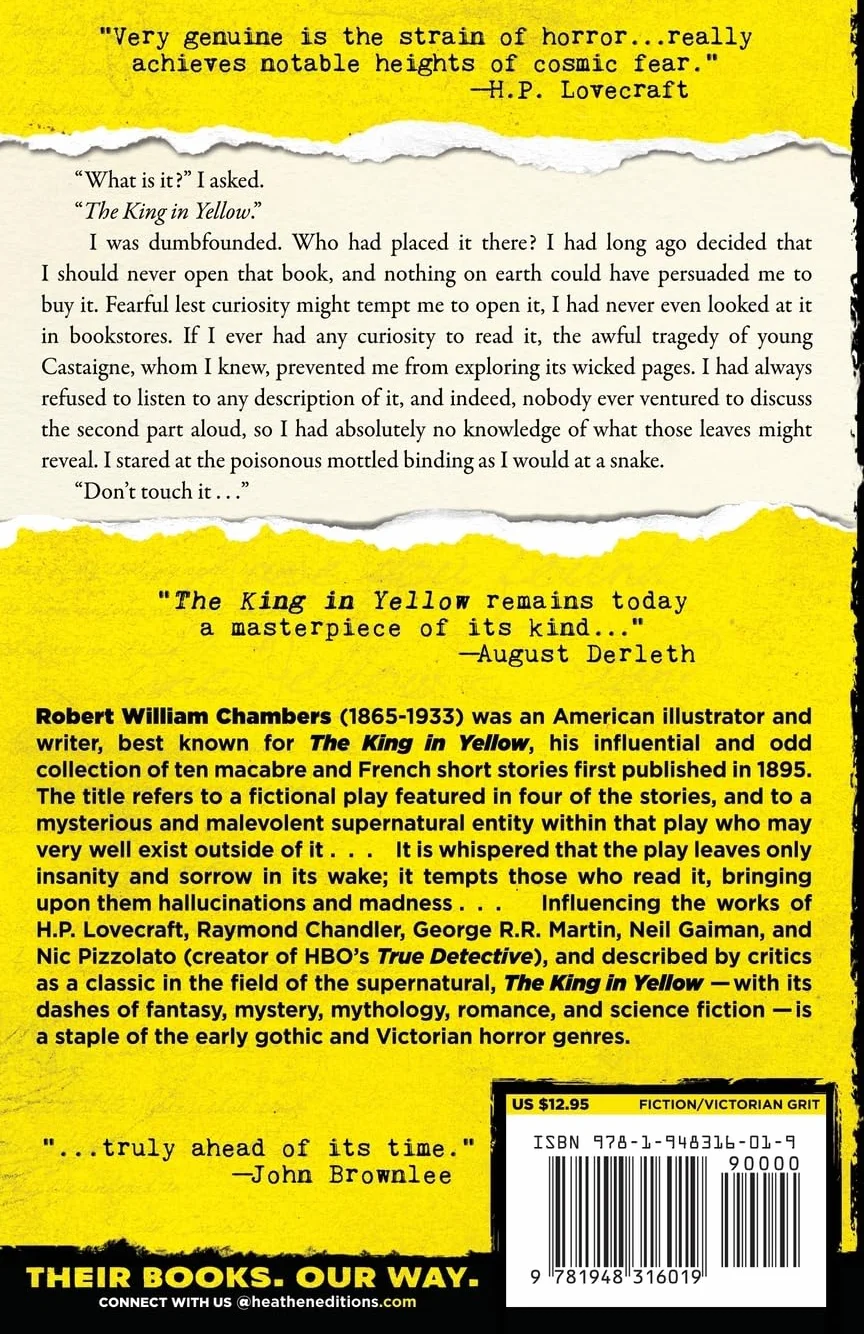 The King in Yellow (Heathen Edition)