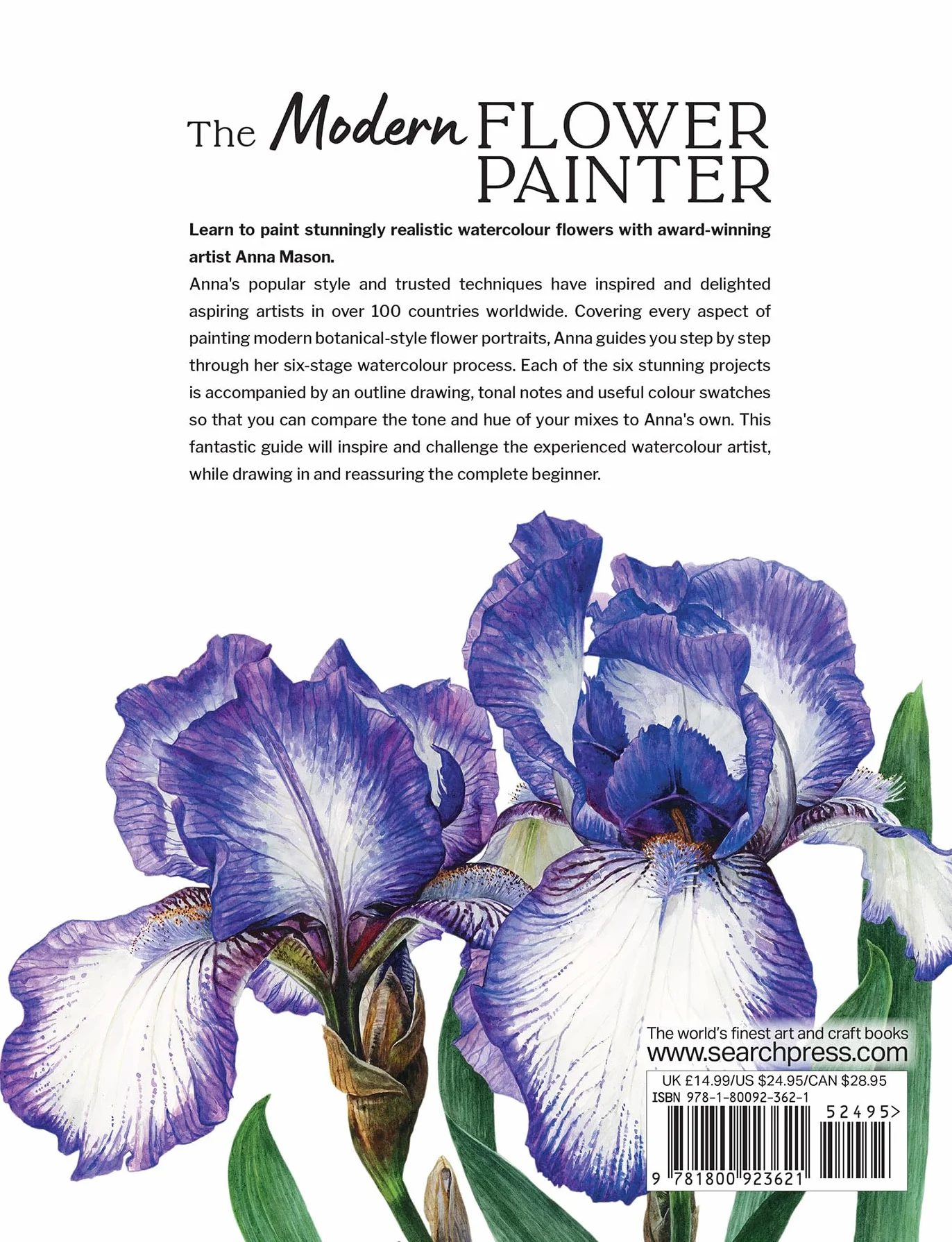 The Modern Flower Painter: Creating Vibrant Botanical Portraits in Watercolour