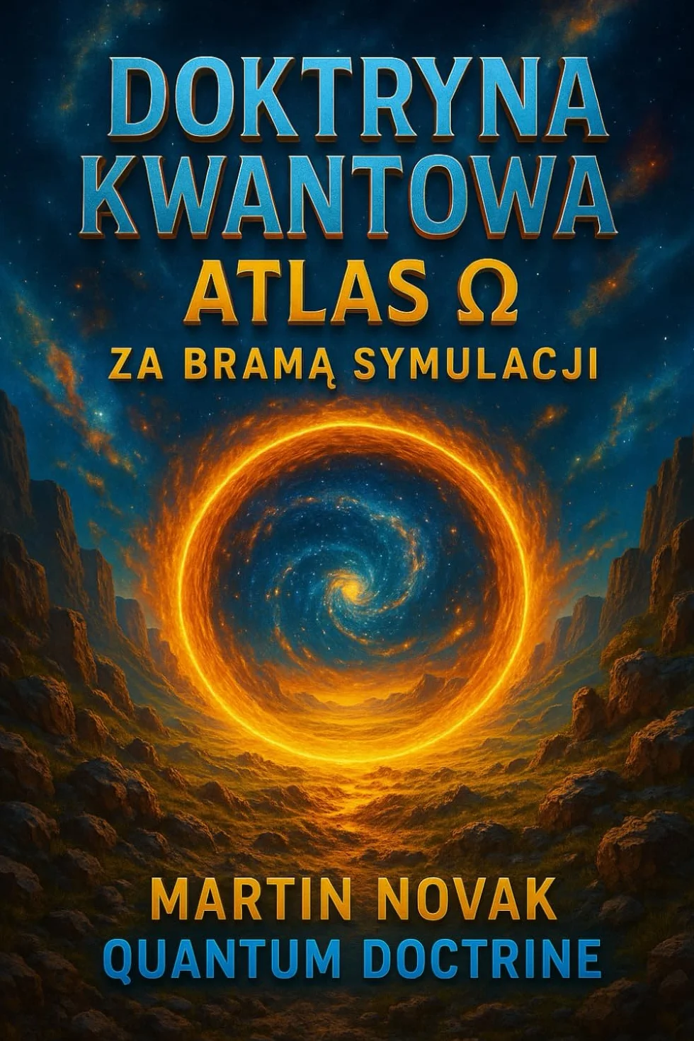 Doktryna Kwantowa Atlas Ω. Za Bramą Symulacji