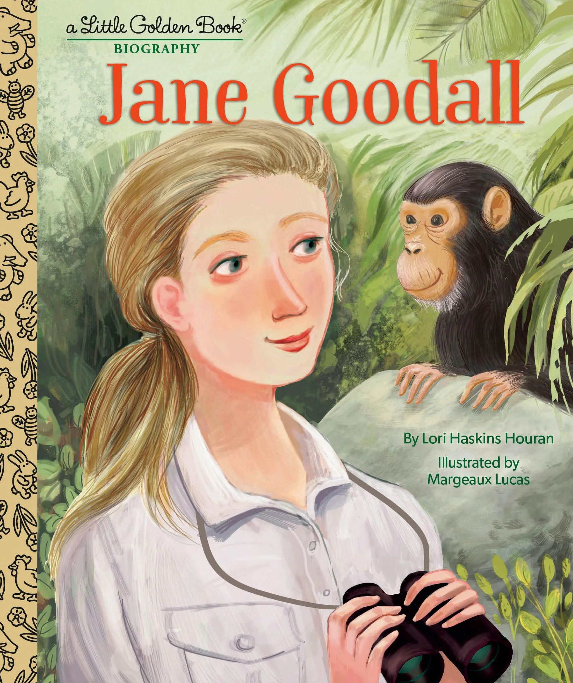 Jane Goodall: A Little Golden Book Biography