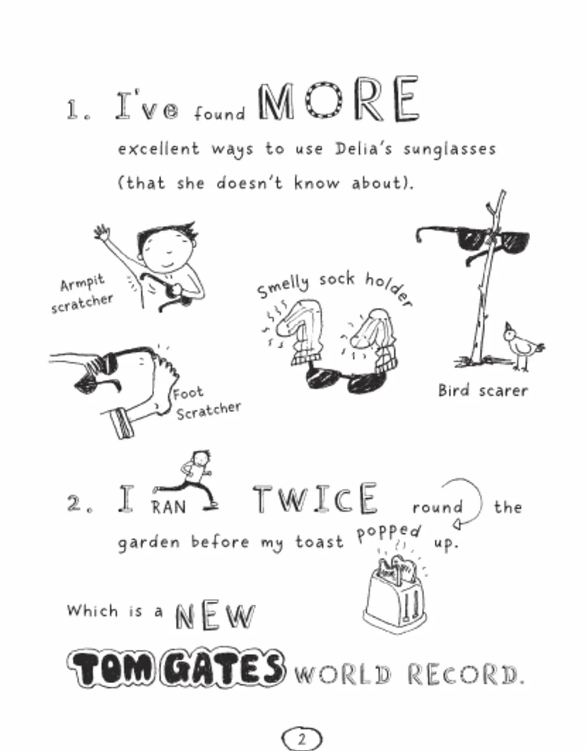 Tom Gates: Everything's Amazing (sort of): 03