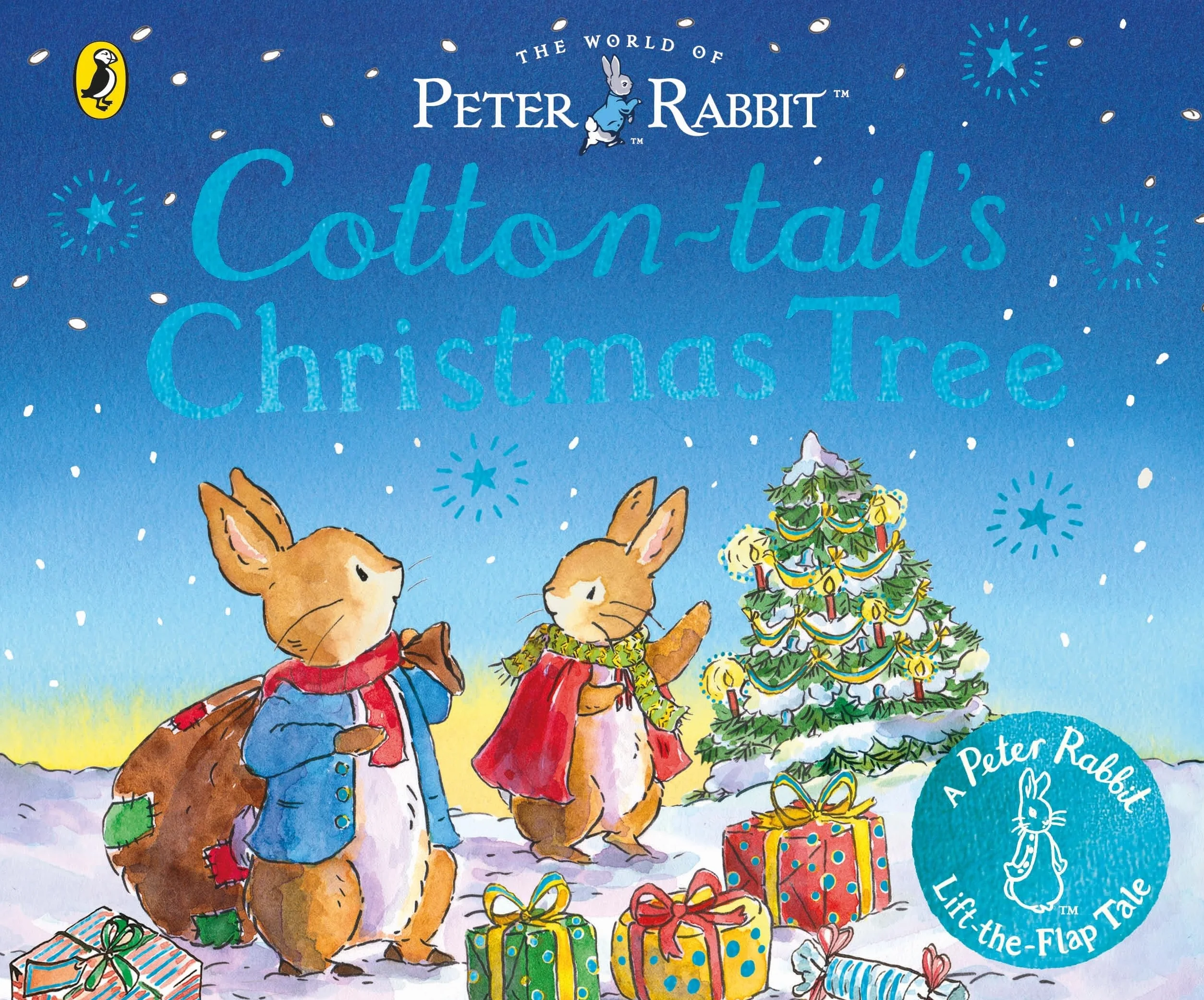 The World of Peter Rabbit: Cotton-tail's Christmas Tree: A new lift-the-flap board book