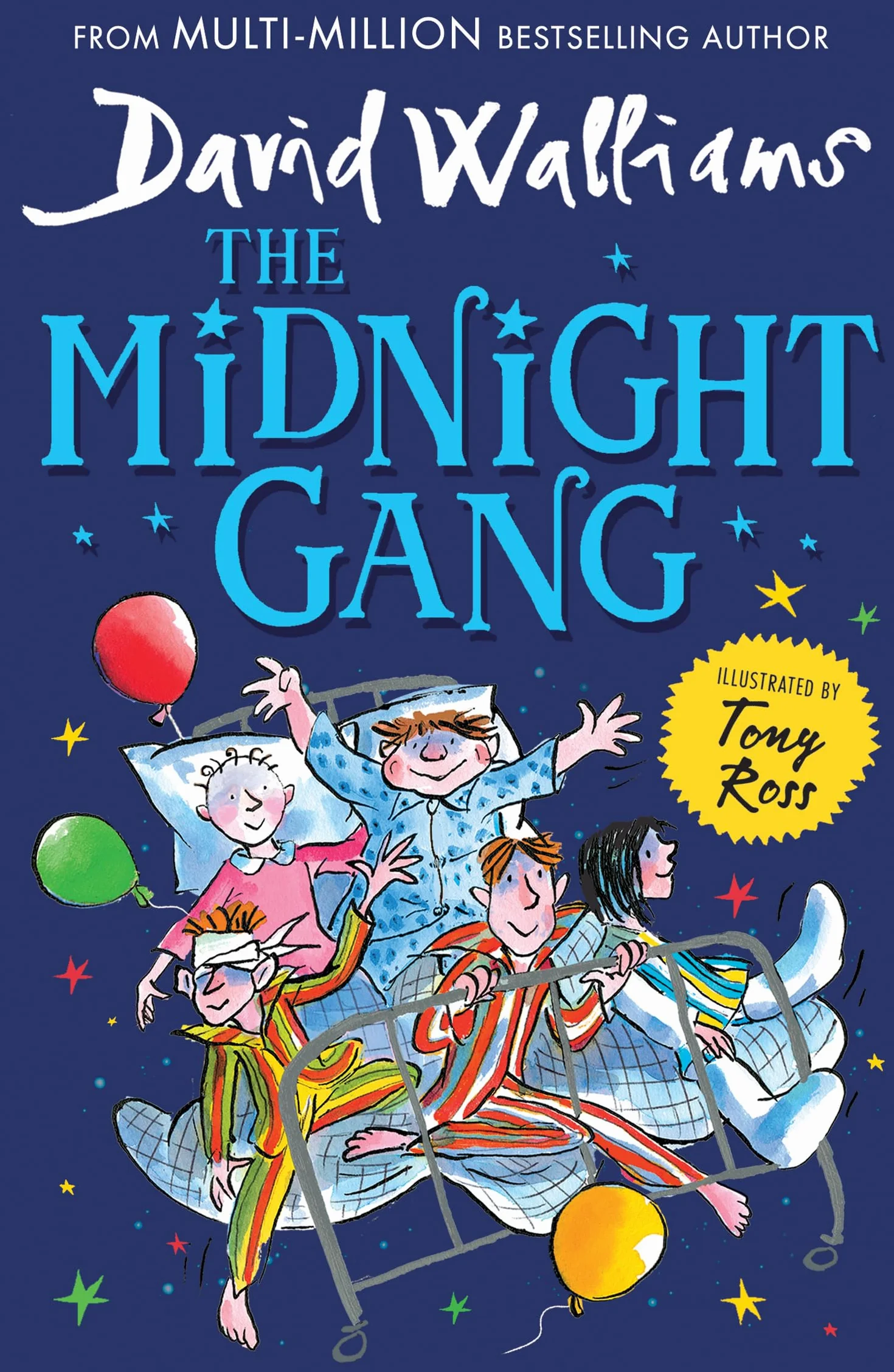 The Midnight Gang: A book by David Walliams