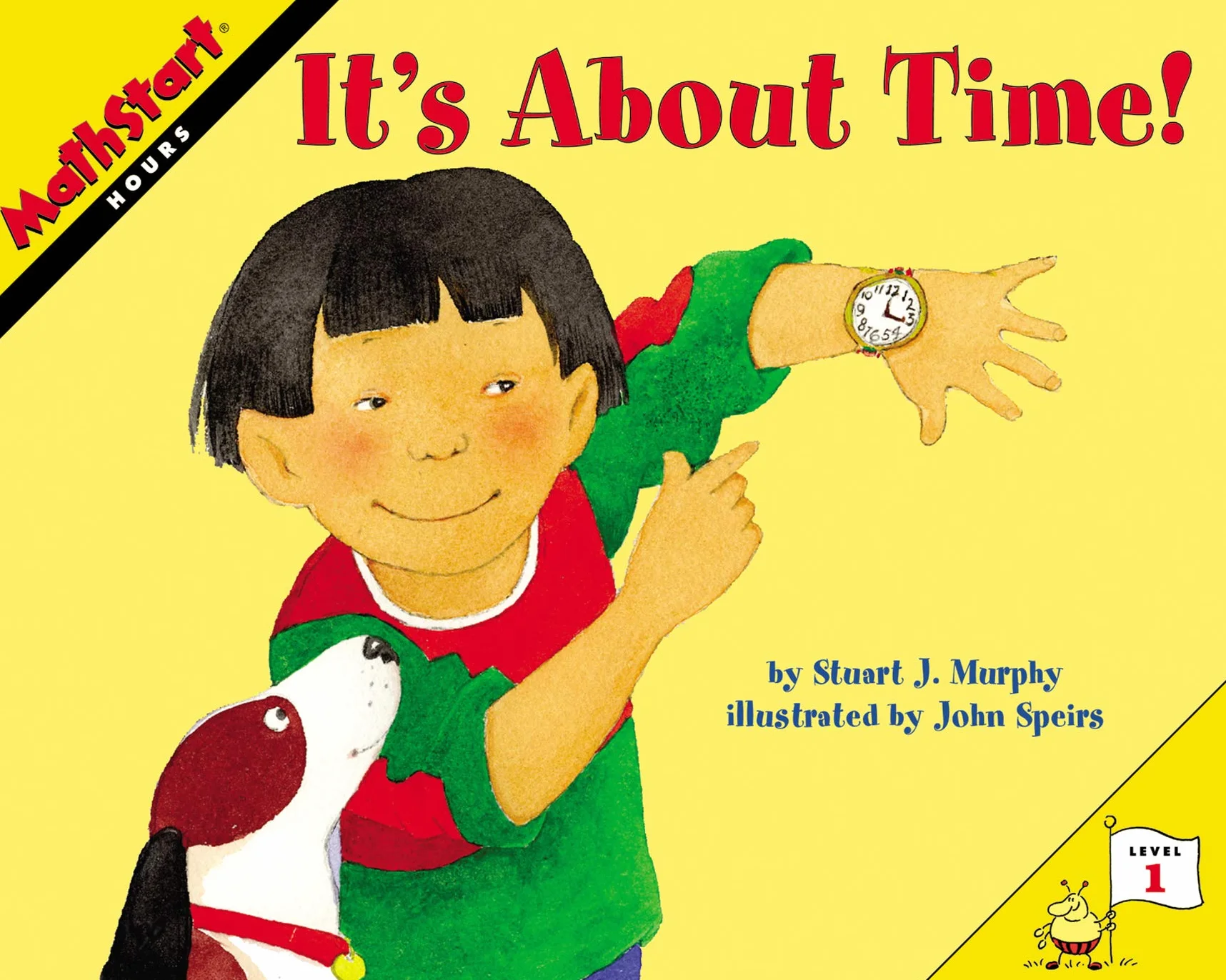 It's about Time!: Mathstart Level 1: Hours