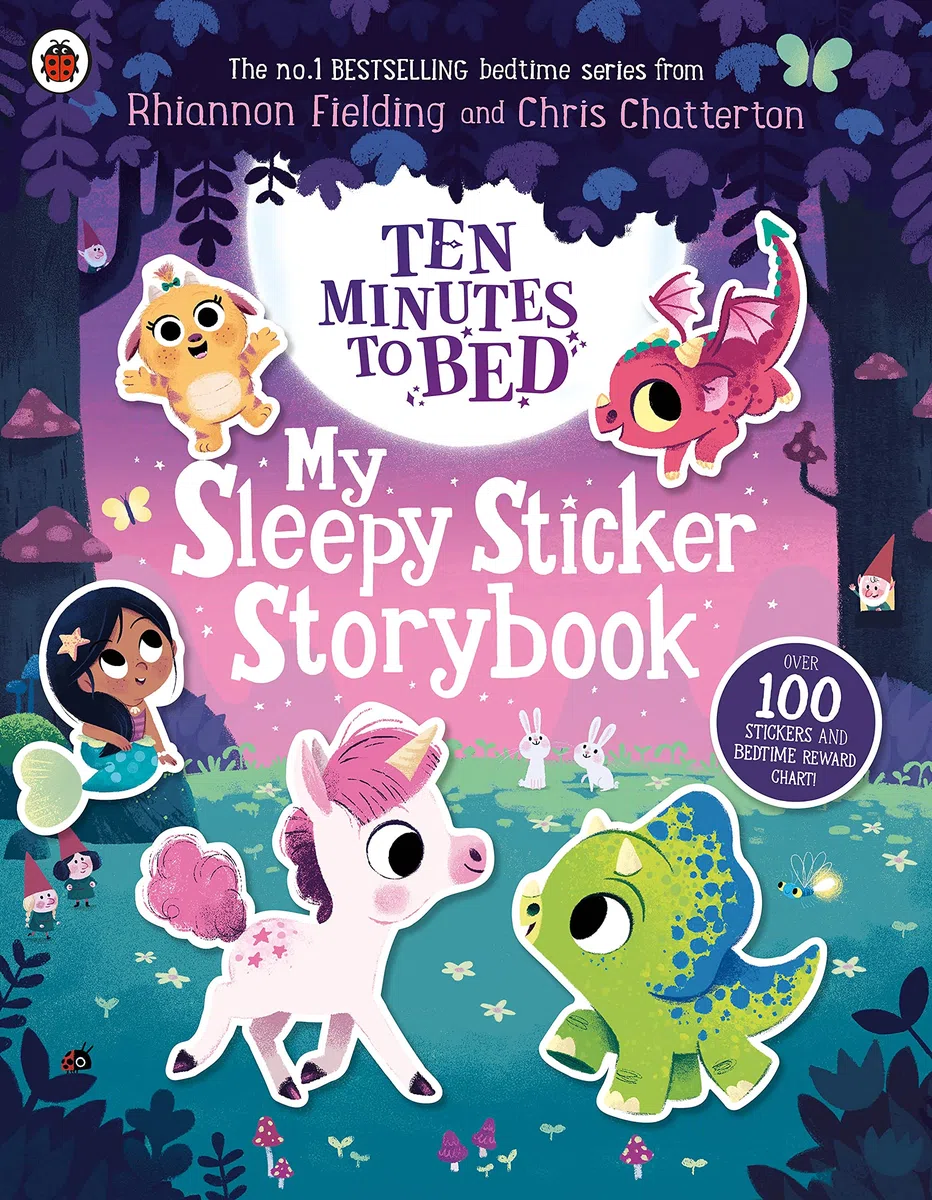 Ten Minutes to Bed: My Sleepy Sticker Storybook: 27