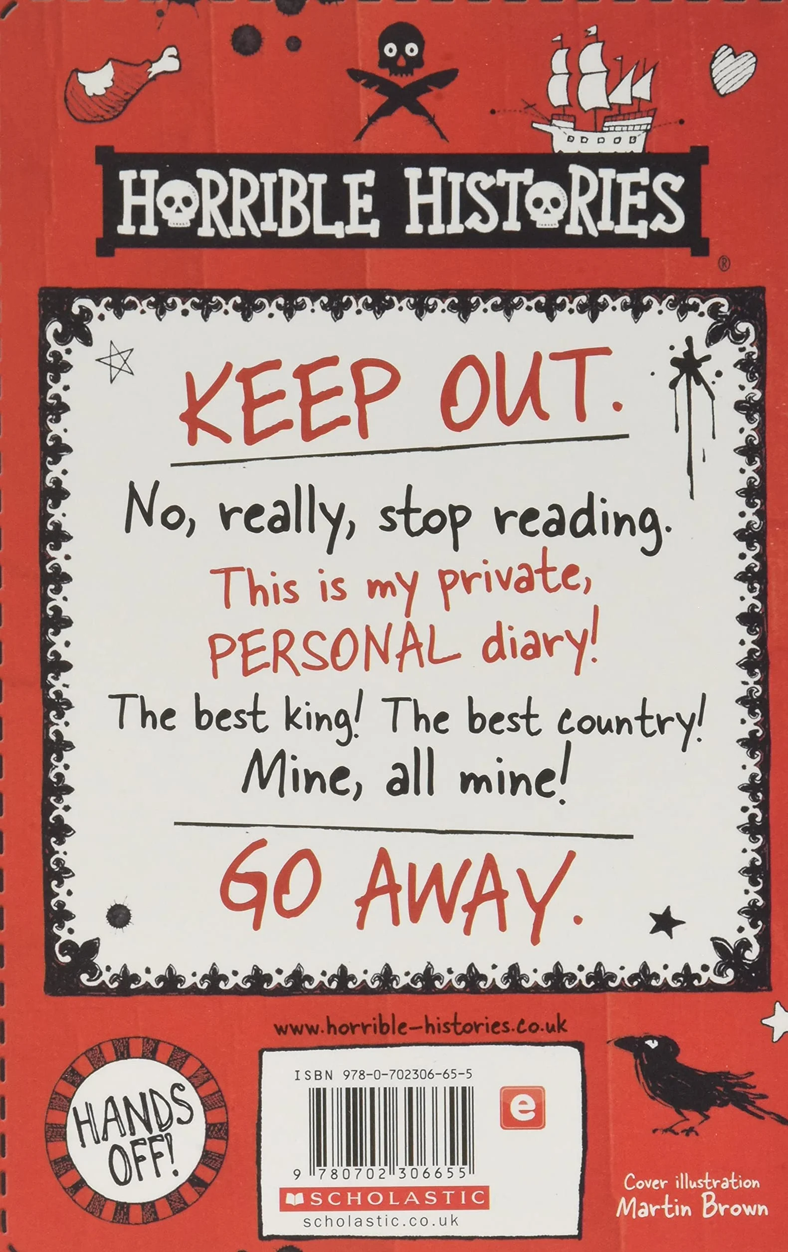 Henry VIII's Secret Diary: 1 (Horrible Histories)