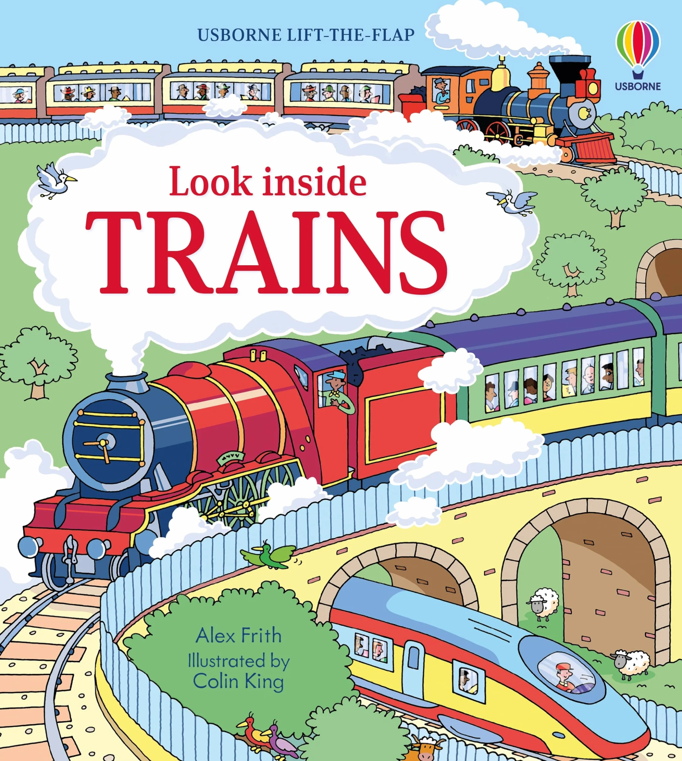 Look Inside Trains: 1