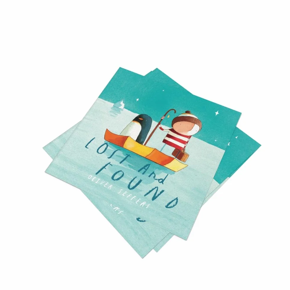 Lost and Found: A beautiful children’s picture book from international bestseller Oliver Jeffers