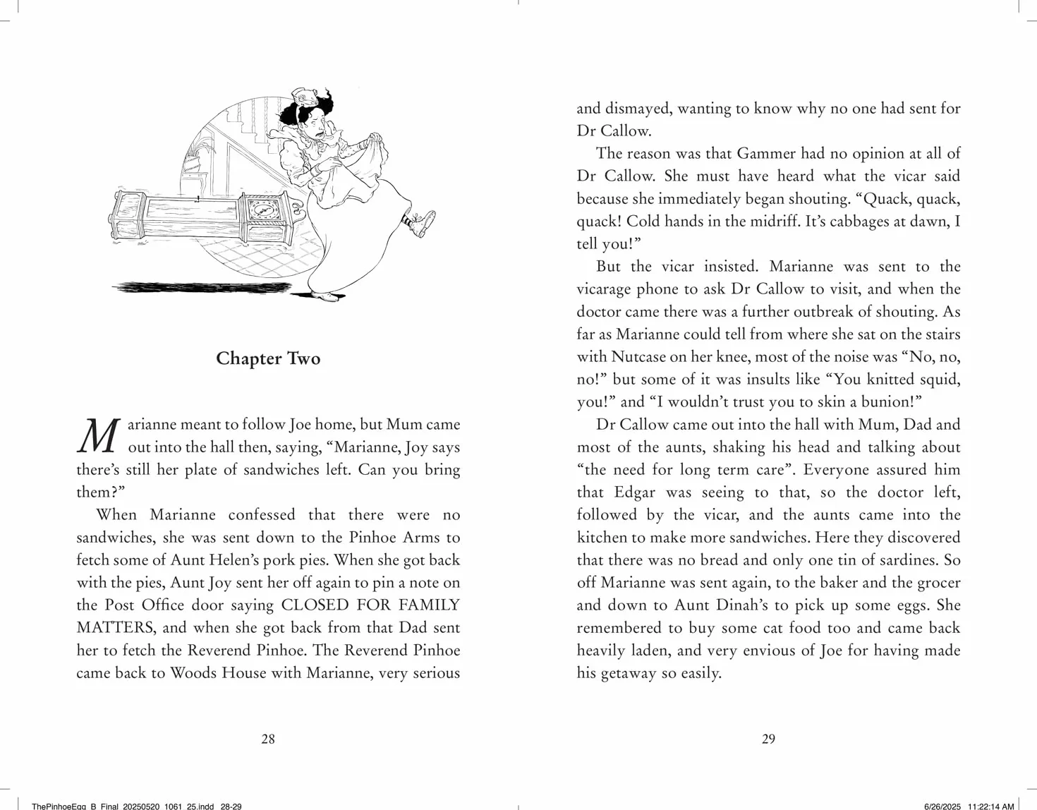 The Pinhoe Egg: A Whimsical Fantasy Adventure for Kids Aged 9 and Up: Book 7