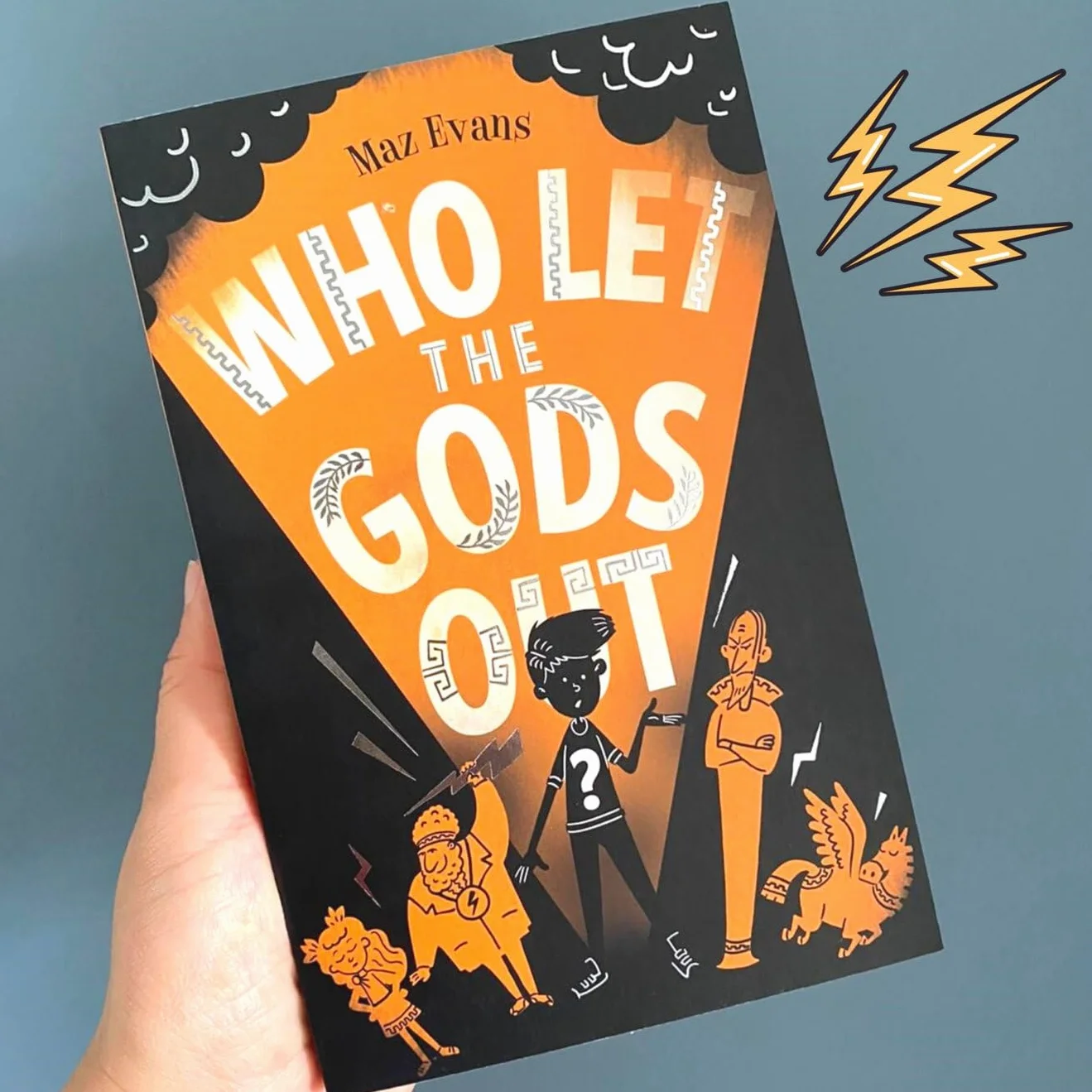 Who Let the Gods Out?: 1
