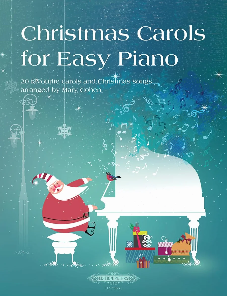 Christmas Carols for Easy Piano -20 favourite carols and Christmas songs-: Sammelband für Klavier