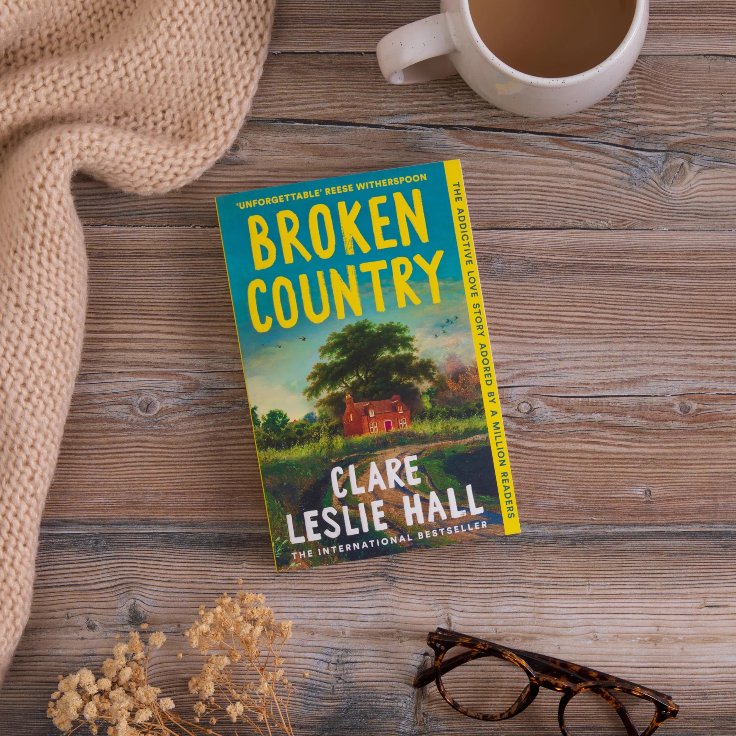 Broken country: 'I stayed up until 4am to finish it, something I haven't done in years' Florence Knapp, author of THE NAMES