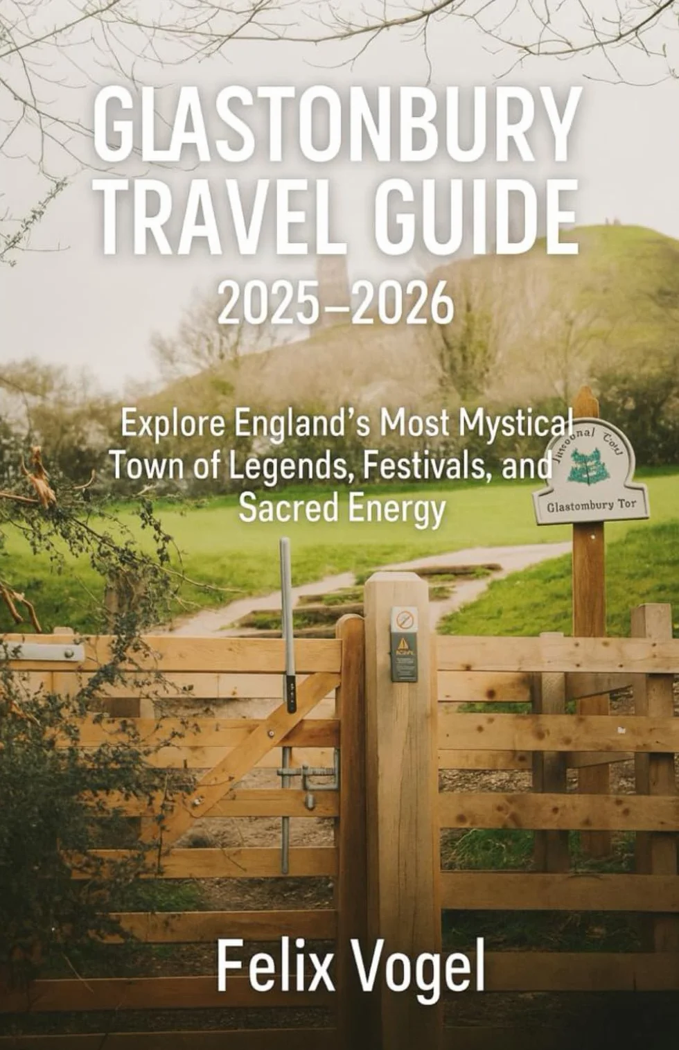 GLASTONBURY TRAVEL GUIDE 2025-2026: Explore England's Most Mystical Town of Legends, Festivals, and Sacred Energy