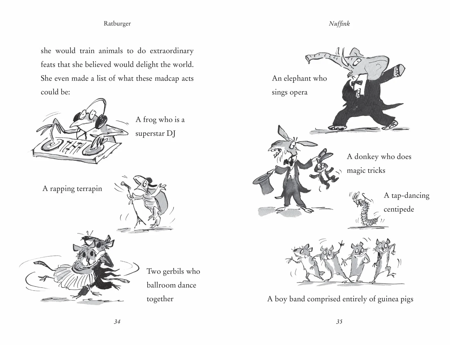 Ratburger: A book by David Walliams