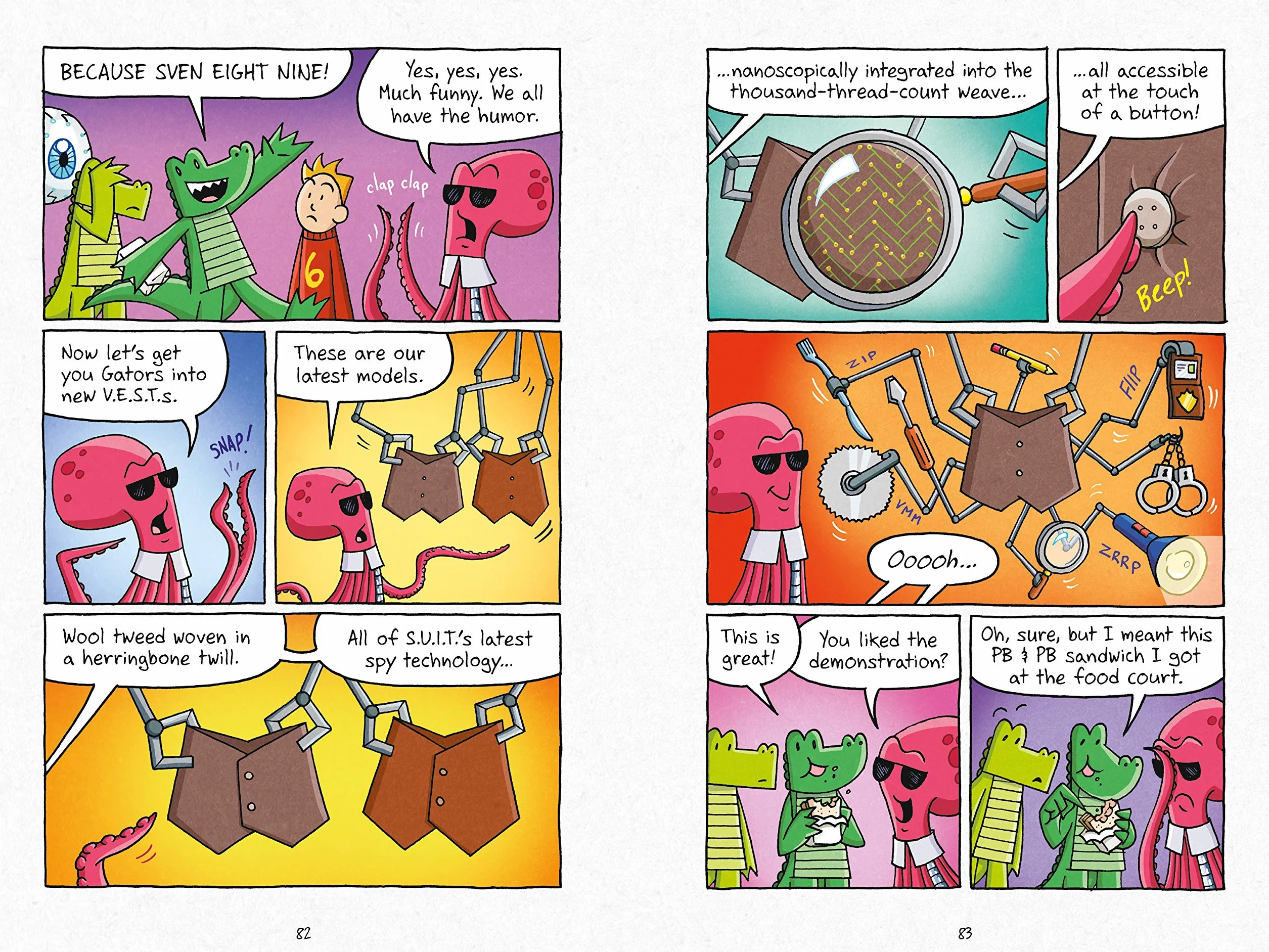 InvestiGators: A Laugh-Out-Loud Comic Book Adventure!