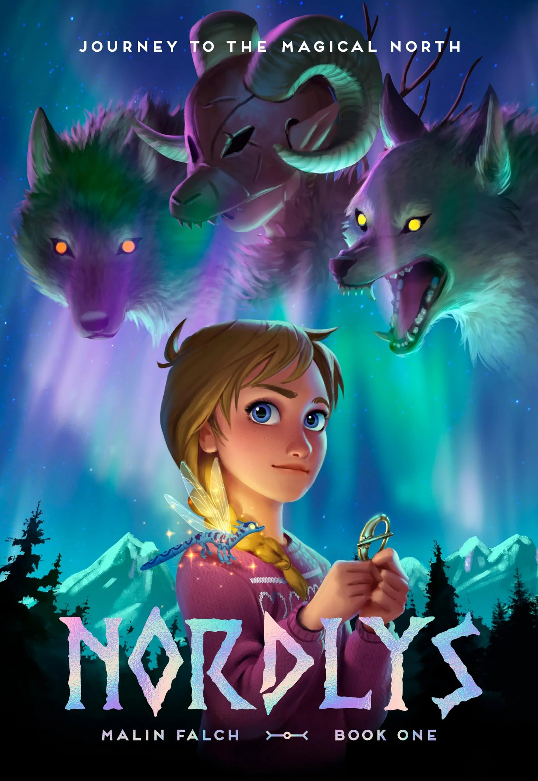Nordlys Book One: The award-winning and bestselling portal fantasy graphic novel, for fans of FROSTHEART and AMULET