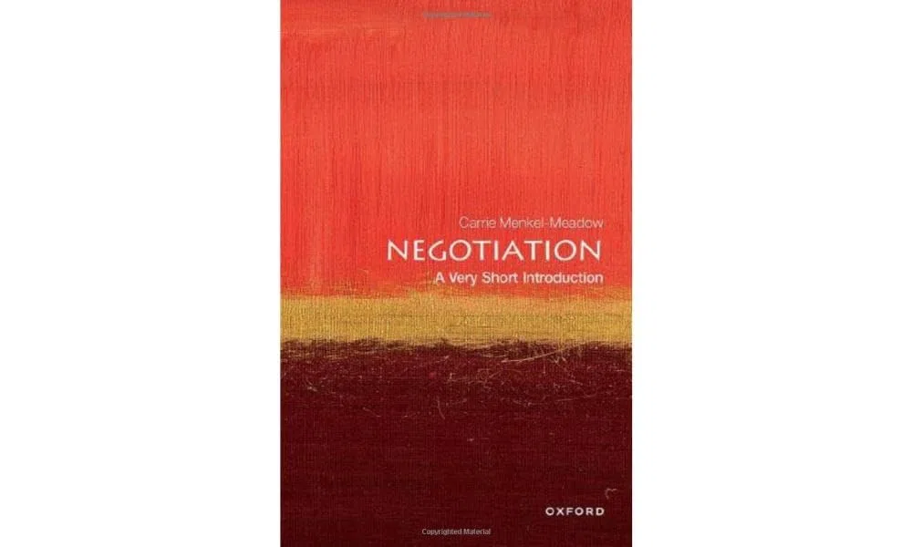 Negotiation: A Very Short Introduction