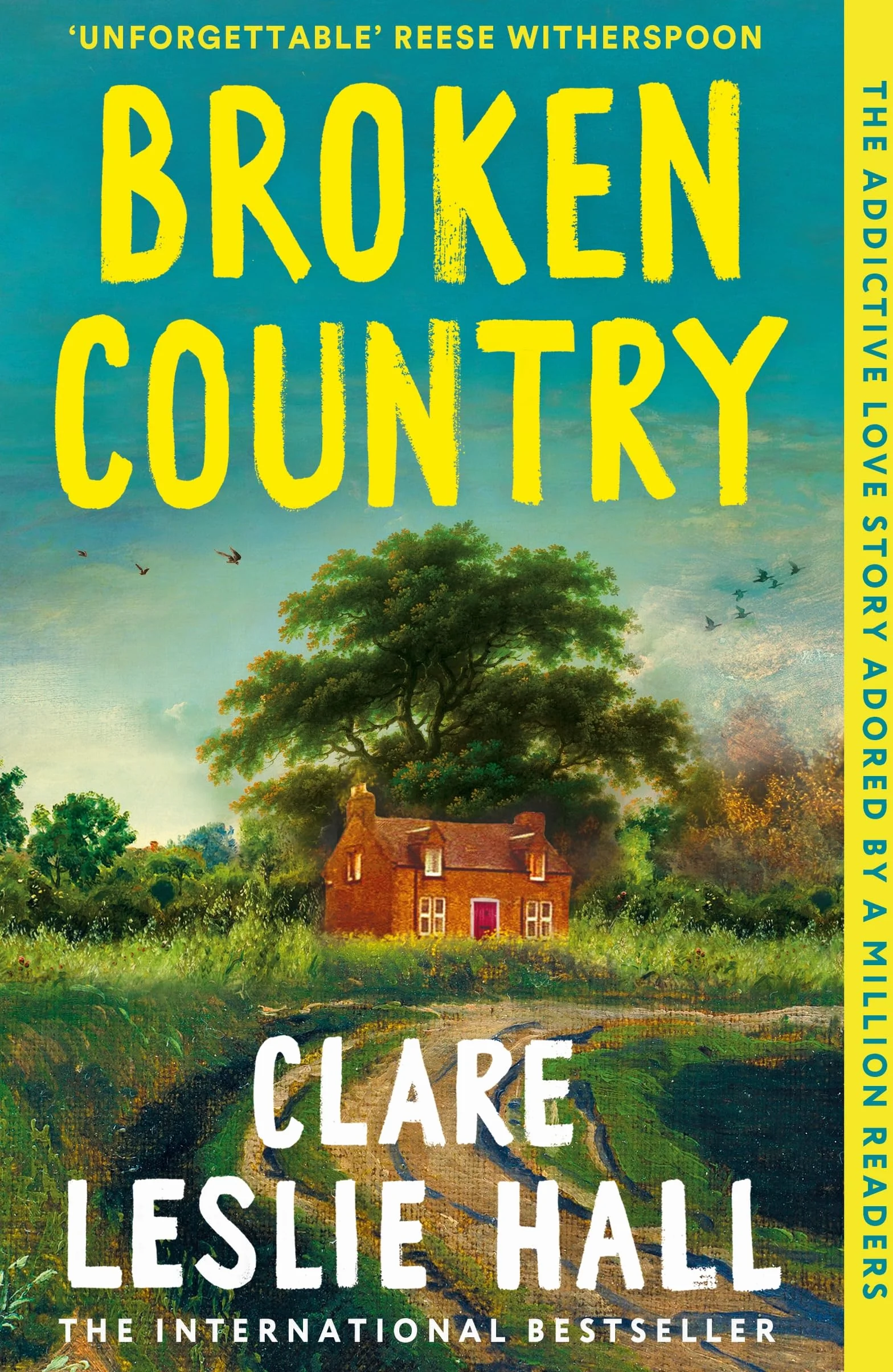 Broken country: 'I stayed up until 4am to finish it, something I haven't done in years' Florence Knapp, author of THE NAMES