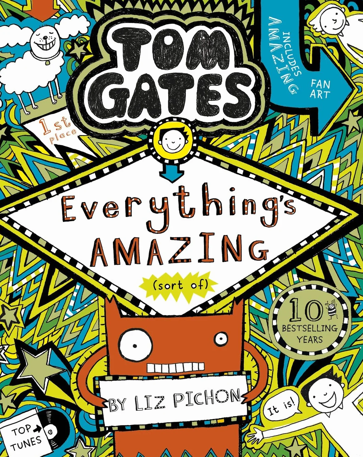 Tom Gates: Everything's Amazing (sort of): 03