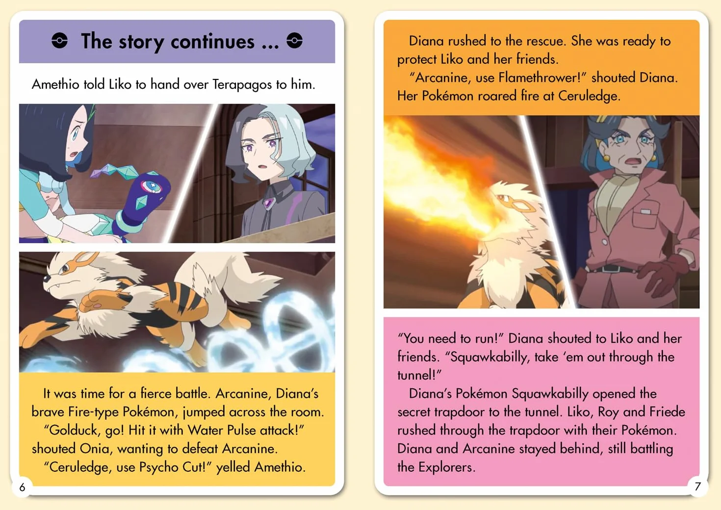Pokémon Young Readers Level 3: Rivals in the Dark of Night: An official Pokémon adventure for children and kids age 6+ who love the games and TV series!