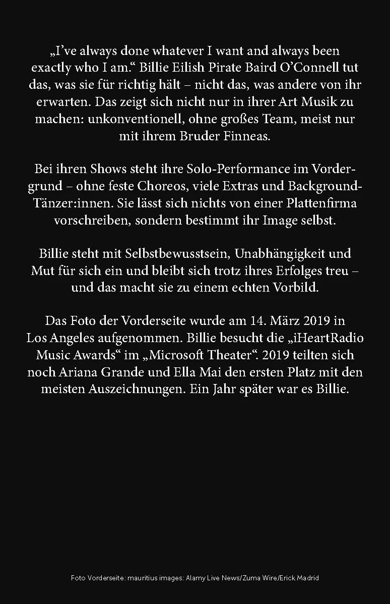 Fan-Box Billie Eilish: 30 Motiv-Karten mit Fotos, Lyrics, Facts und mehr I mit Karten-Aufsteller I 100% inoffiziell