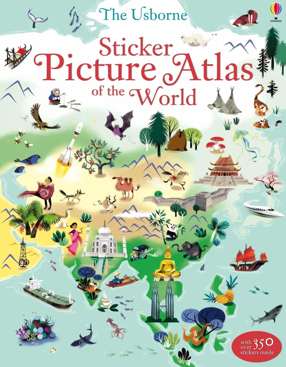 Sticker Picture Atlas of the World: 1