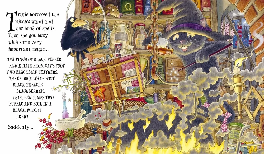 Trixie the Witch's Cat