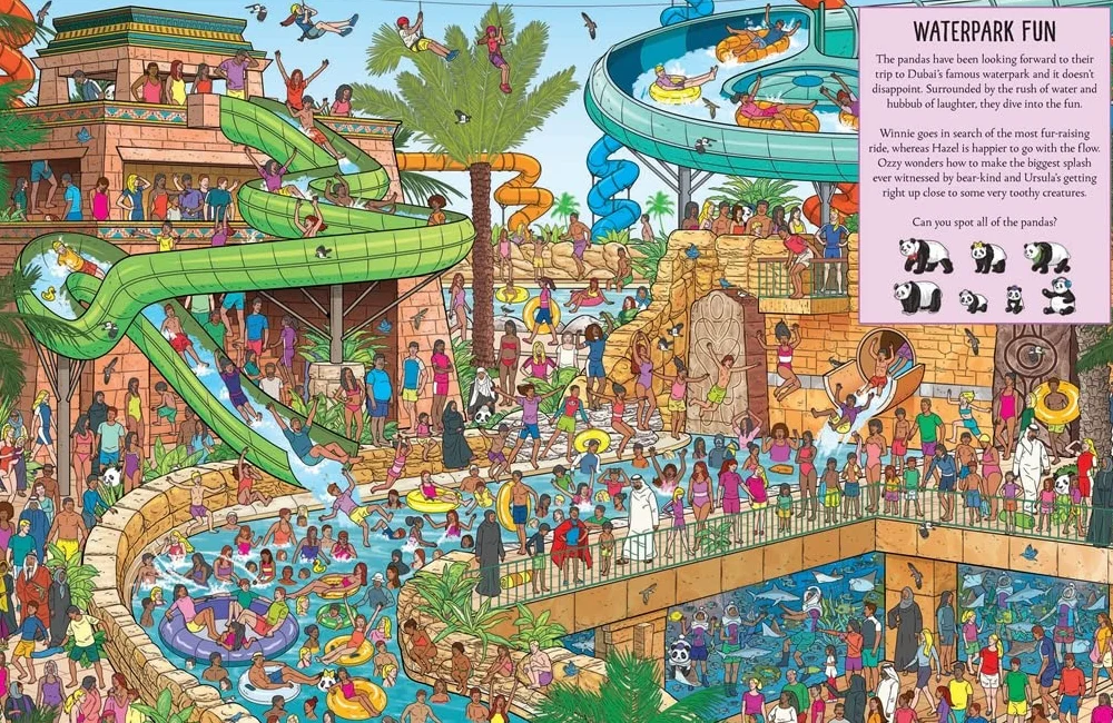 Where’s the Panda?: A Cute, Cuddly Search Adventure