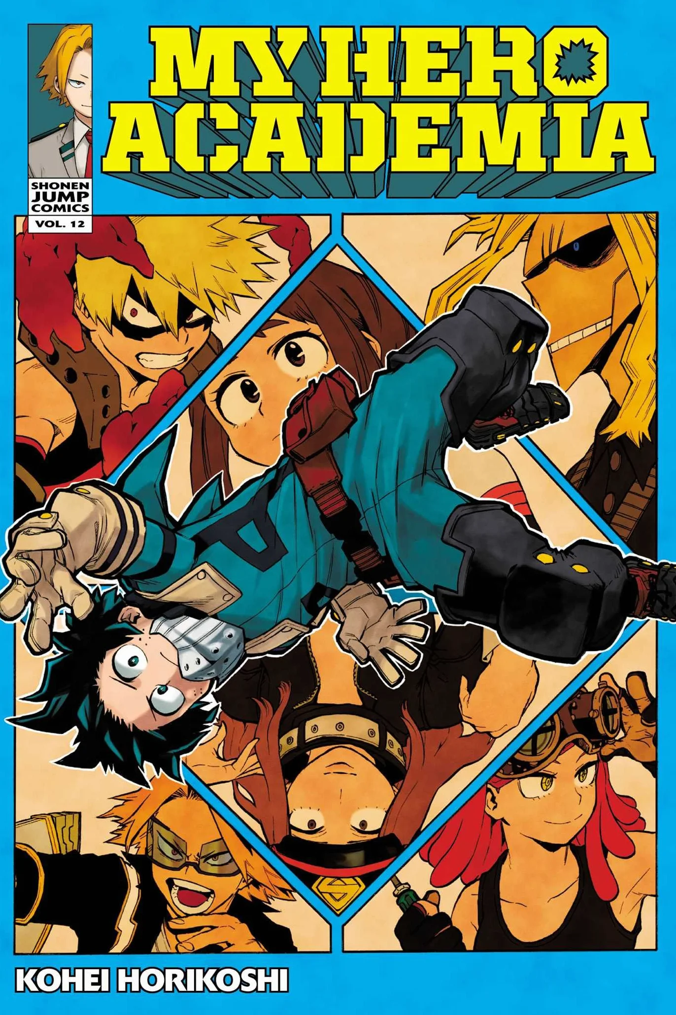My Hero Academia, Vol. 12: Volume 12