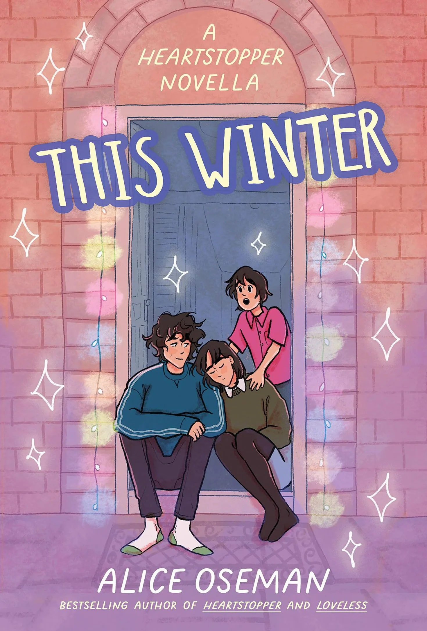 This Winter: TikTok made me buy it! From the YA Prize winning author and creator of Netflix series HEARTSTOPPER